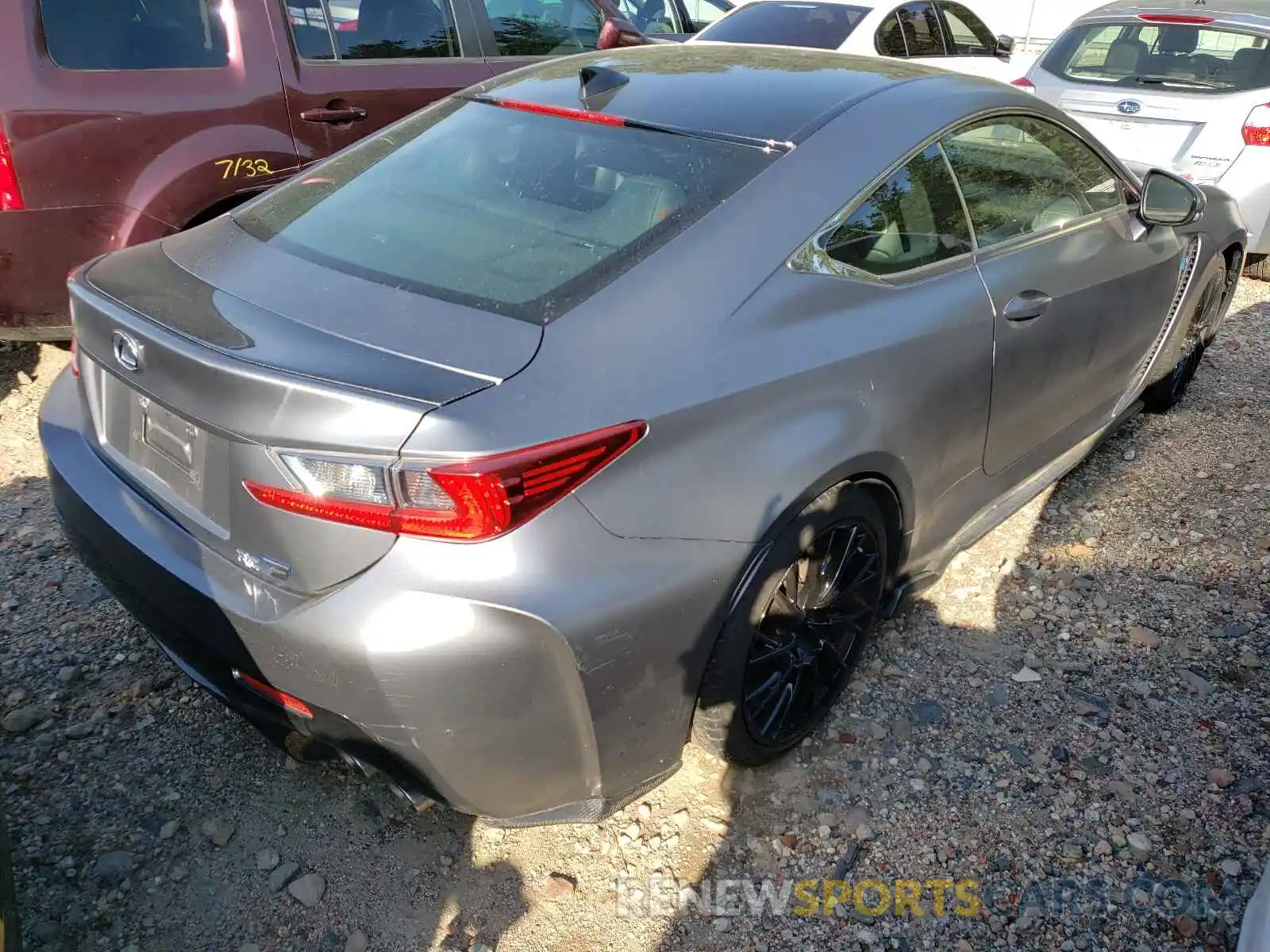 4 Photograph of a damaged car JTHHP5BC3K5007001 LEXUS RC 2019