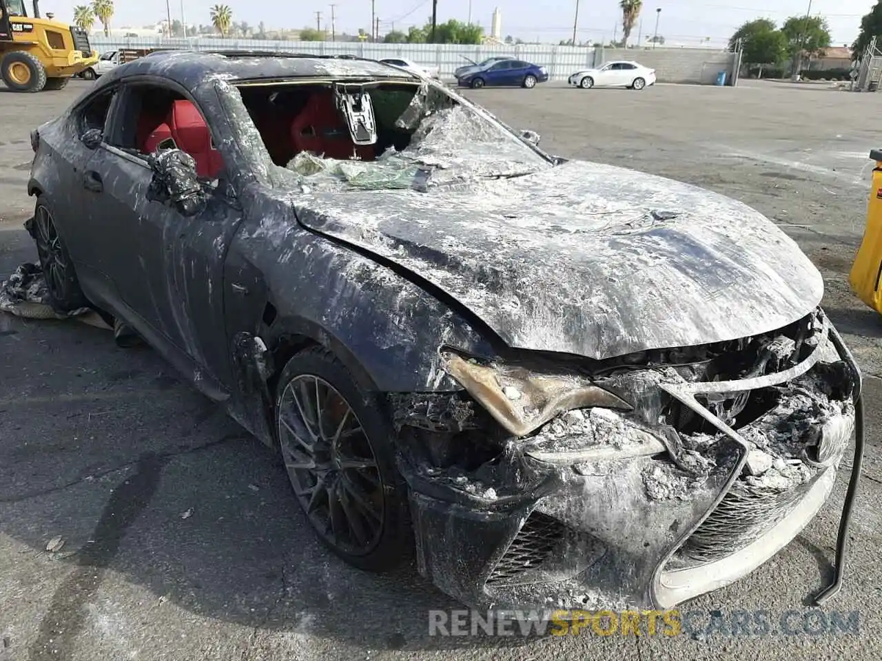 10 Photograph of a damaged car JTHHP5BC6K5007249 LEXUS RC 2019