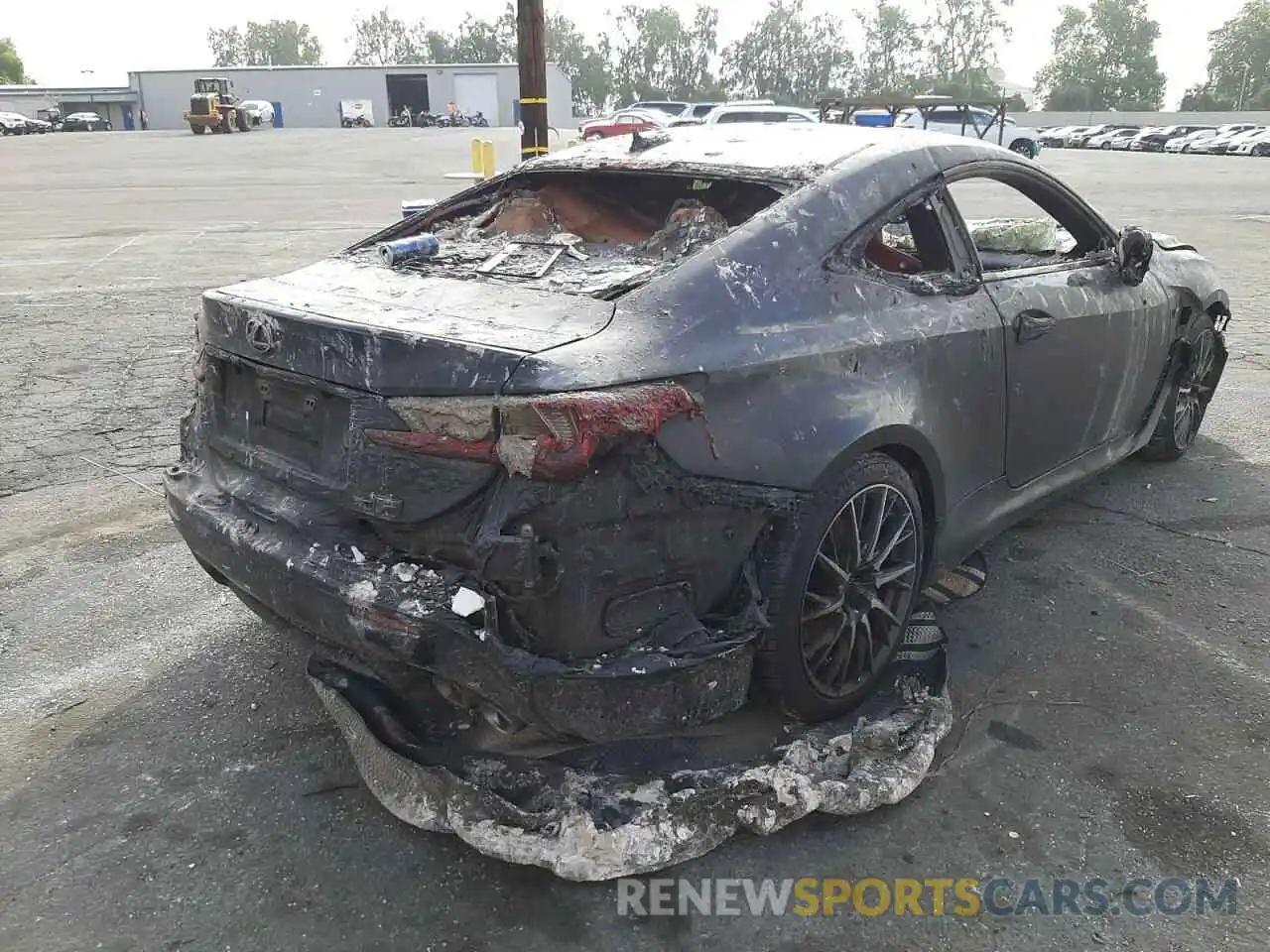 4 Photograph of a damaged car JTHHP5BC6K5007249 LEXUS RC 2019