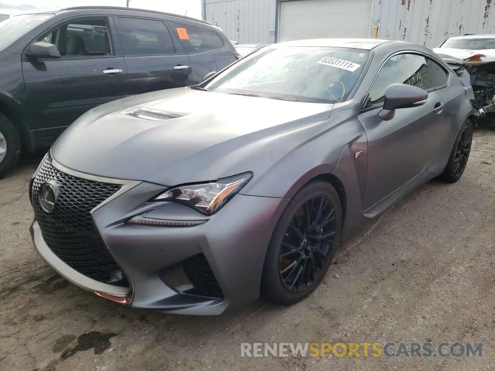 2 Фотография поврежденного автомобиля JTHHP5BC8K5006975 LEXUS RC 2019