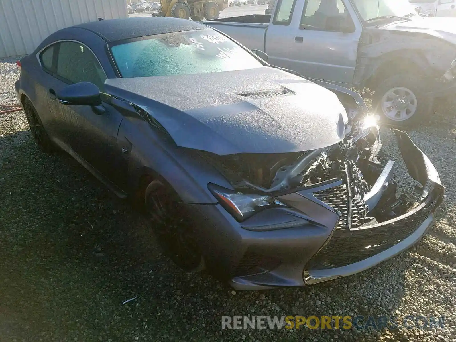 1 Photograph of a damaged car JTHHP5BC9K5006998 LEXUS RC 2019