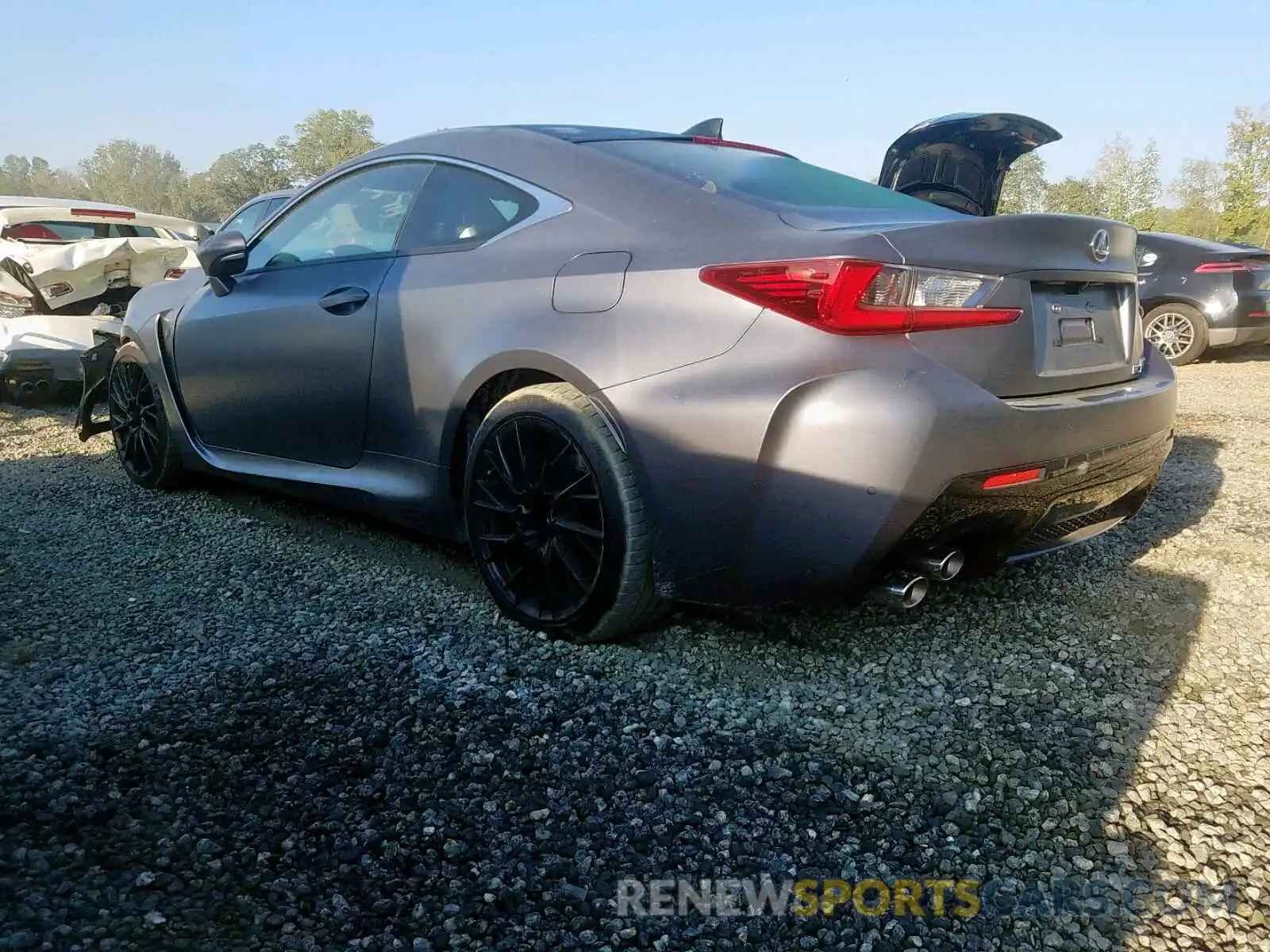 3 Photograph of a damaged car JTHHP5BC9K5006998 LEXUS RC 2019