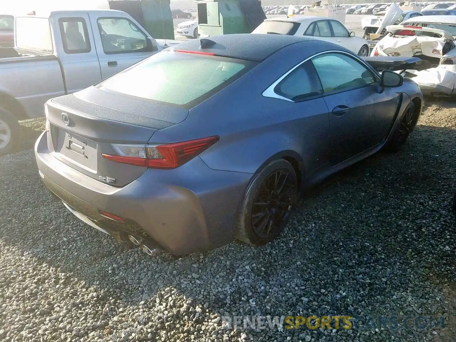 4 Photograph of a damaged car JTHHP5BC9K5006998 LEXUS RC 2019