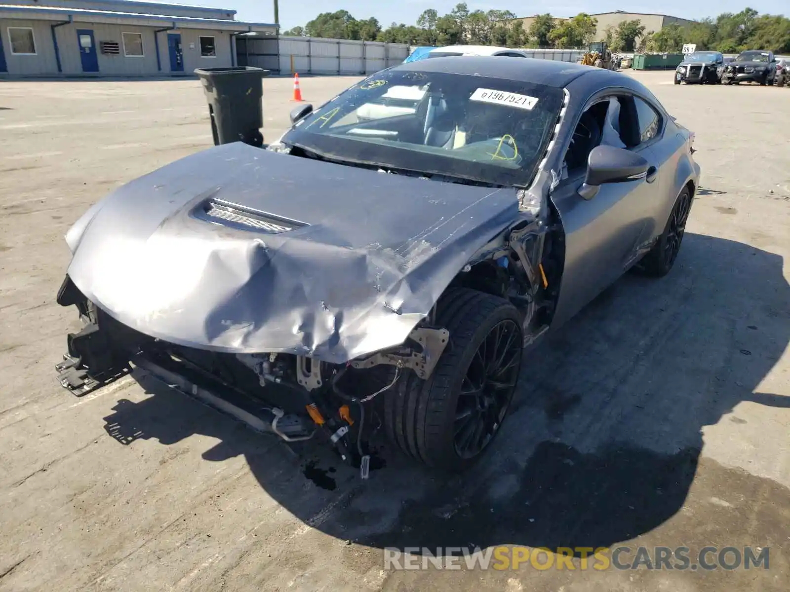 2 Photograph of a damaged car JTHHP5BCXK5006895 LEXUS RC 2019