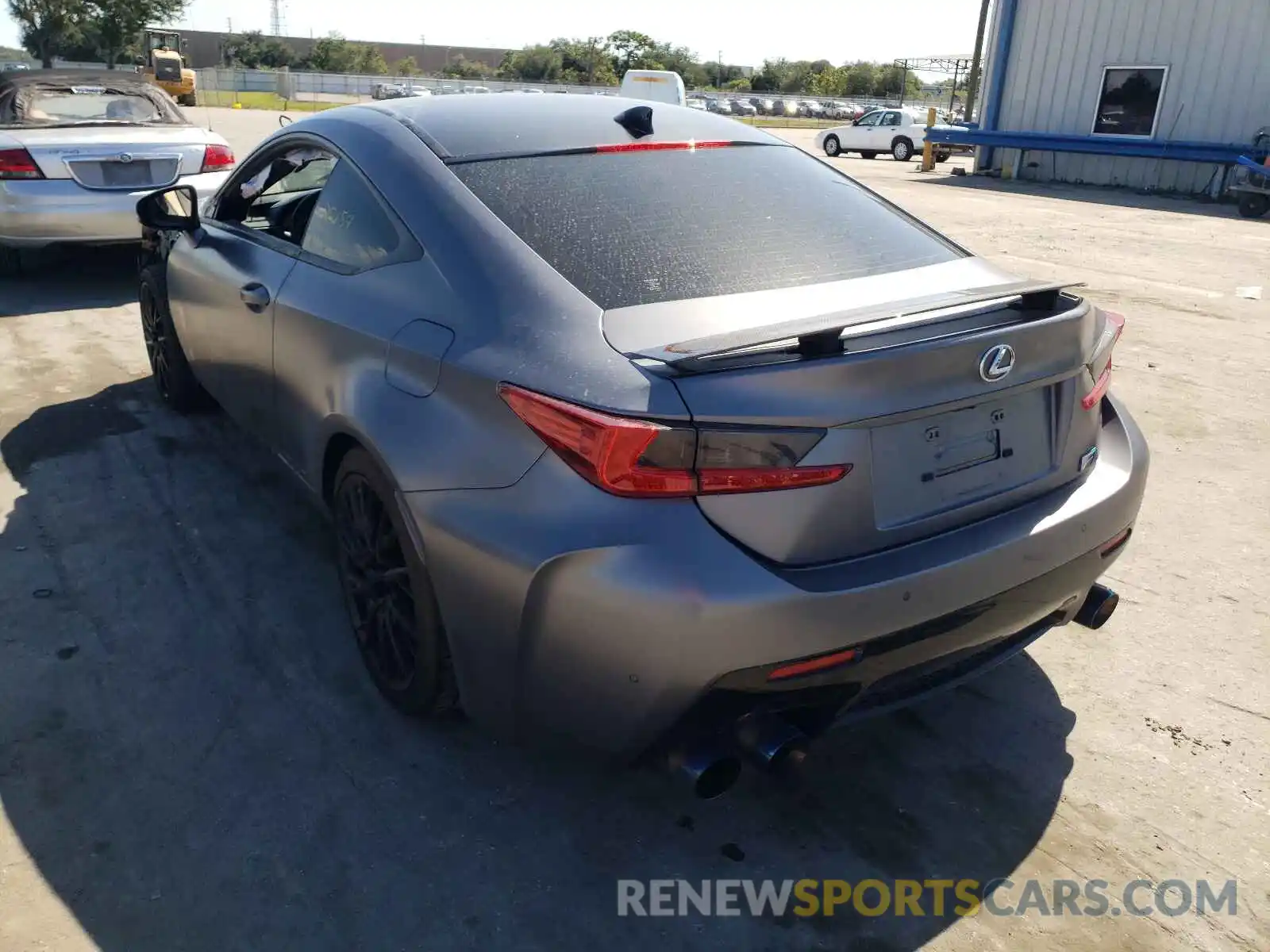 3 Photograph of a damaged car JTHHP5BCXK5006895 LEXUS RC 2019