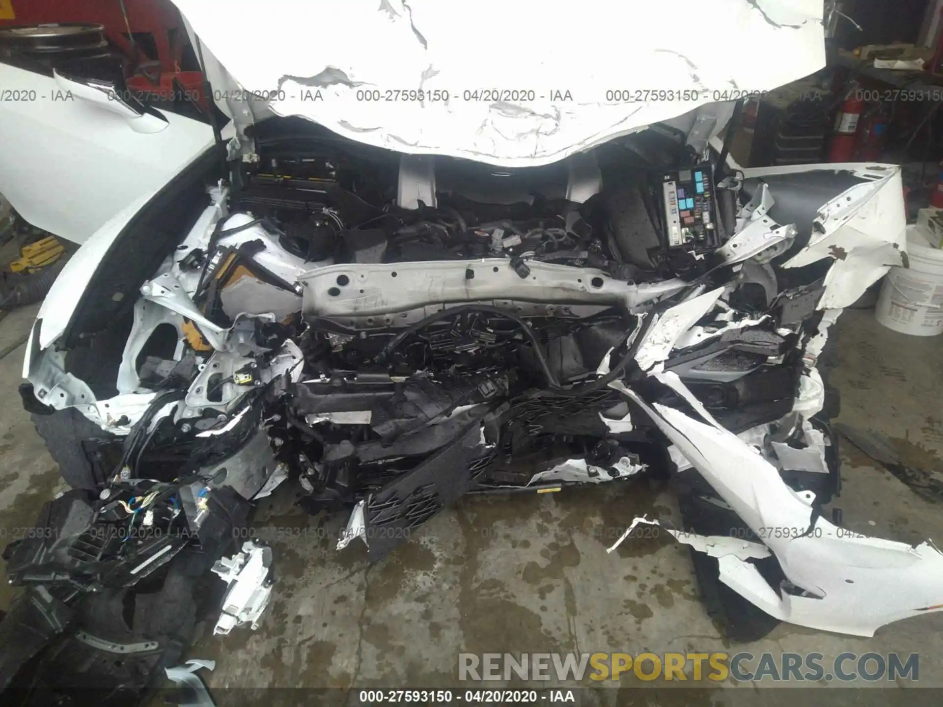 10 Фотография поврежденного автомобиля JTHHZ5BC0K5021142 LEXUS RC 2019