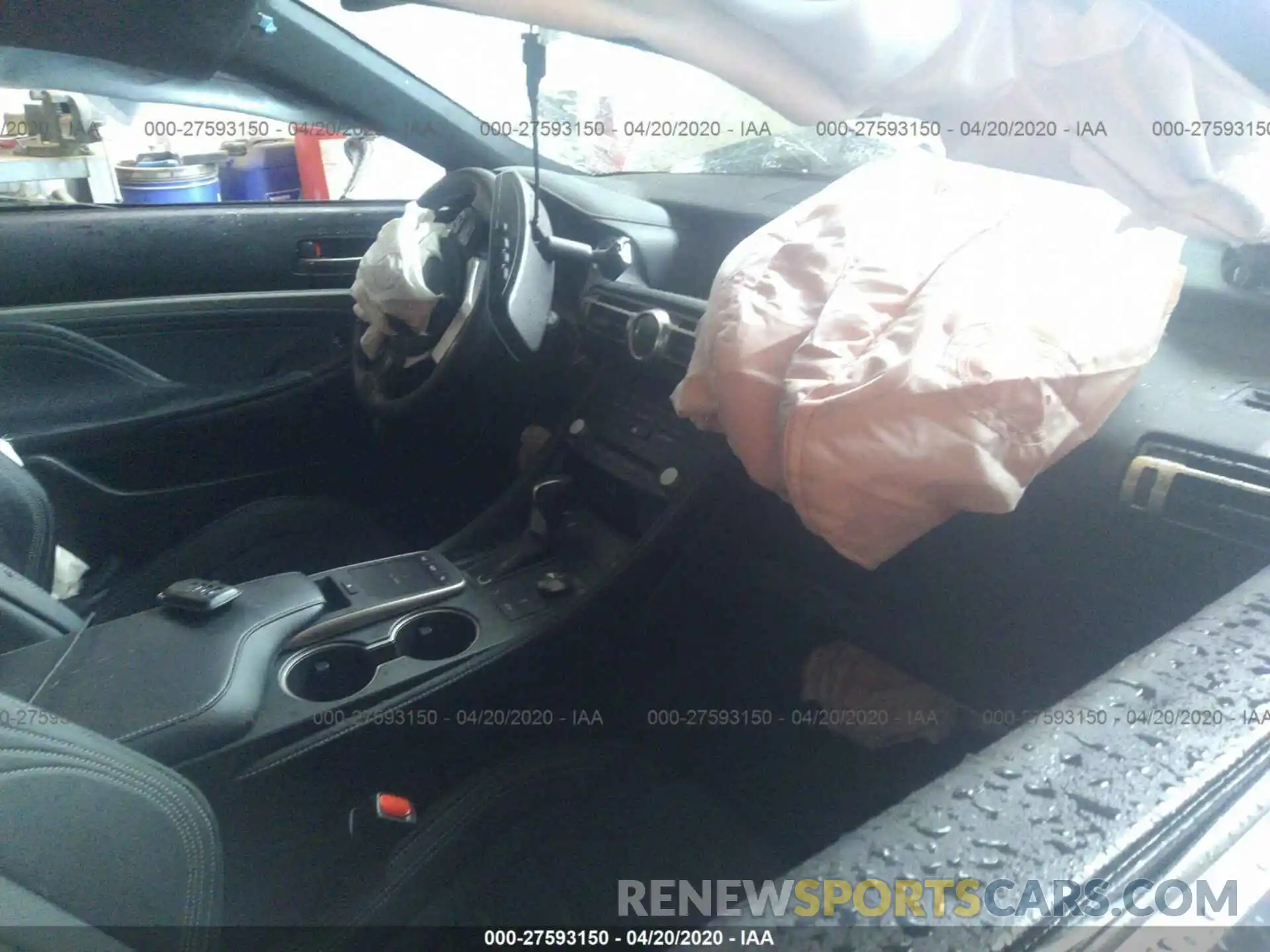 5 Photograph of a damaged car JTHHZ5BC0K5021142 LEXUS RC 2019