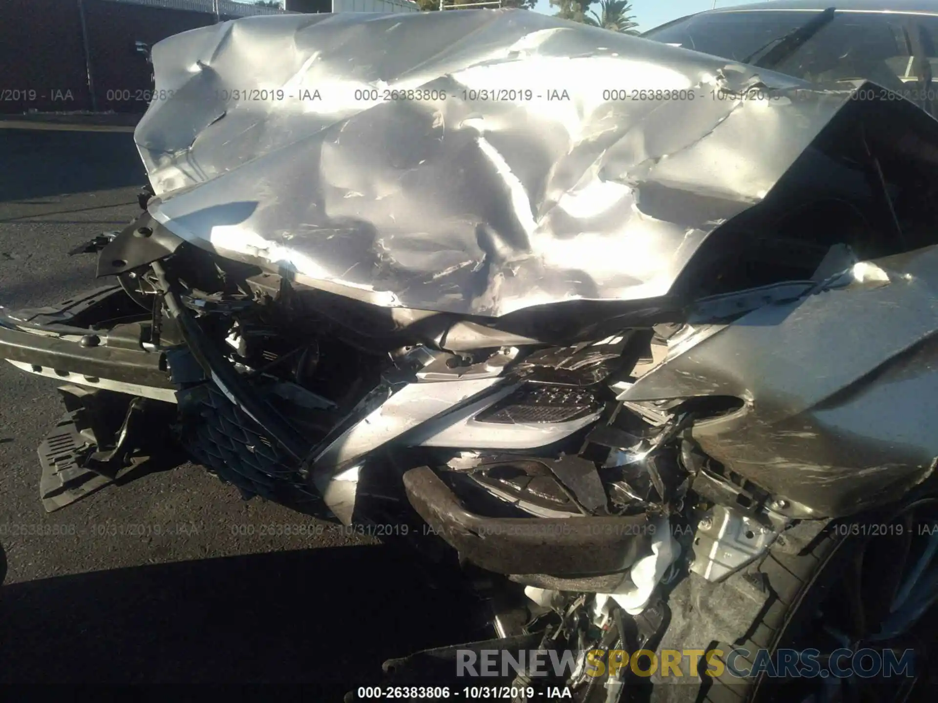 6 Фотография поврежденного автомобиля JTHHZ5BC2K5019814 LEXUS RC 2019