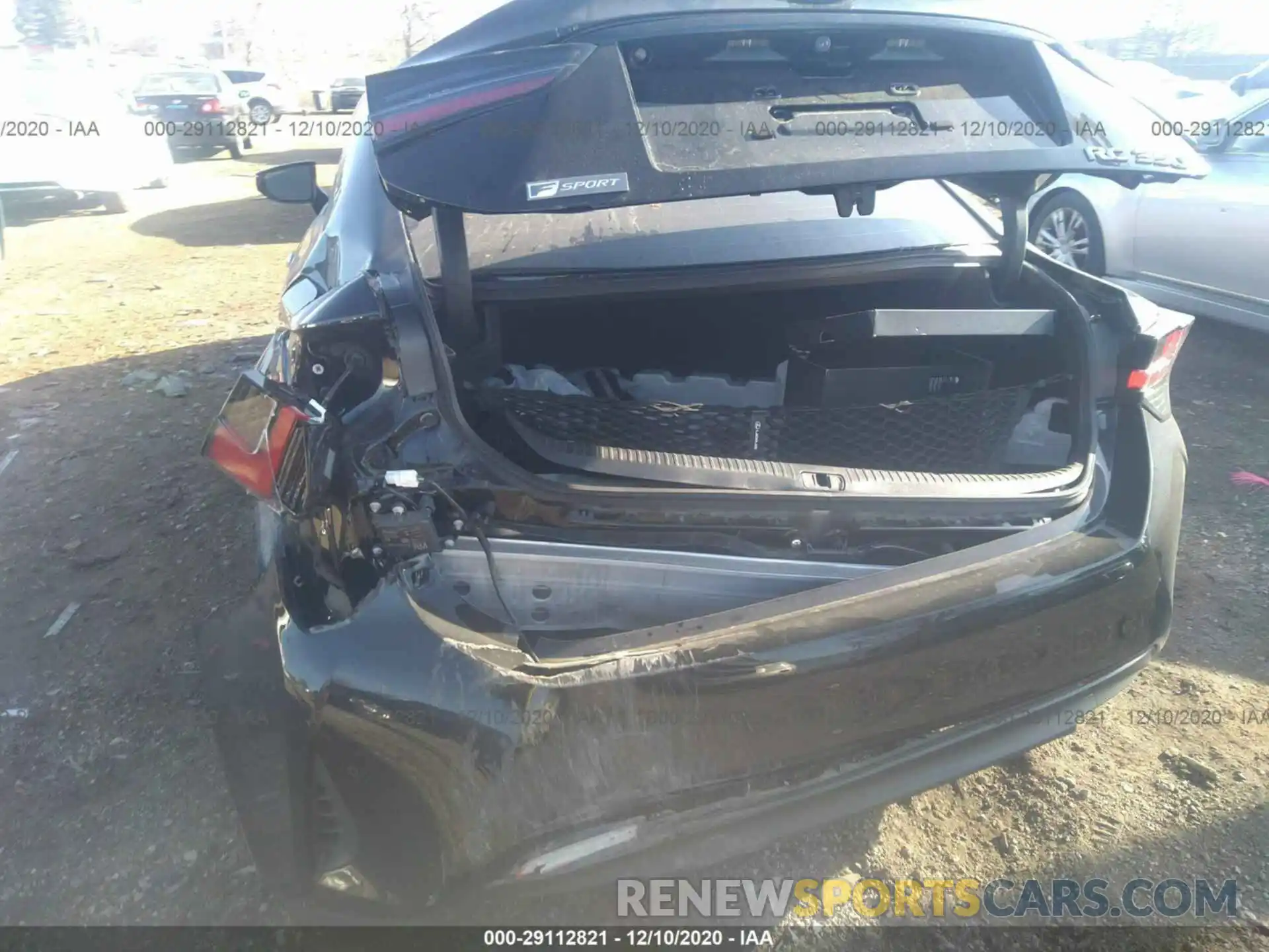 6 Photograph of a damaged car JTHHZ5BC2K5020848 LEXUS RC 2019