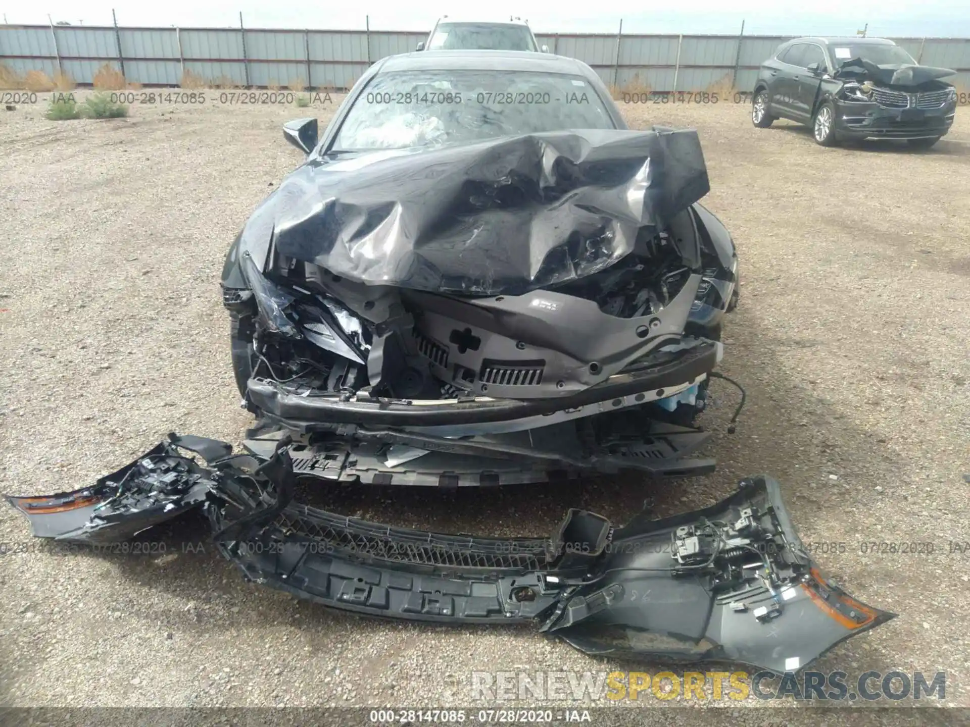 6 Photograph of a damaged car JTHHZ5BC3K5020034 LEXUS RC 2019