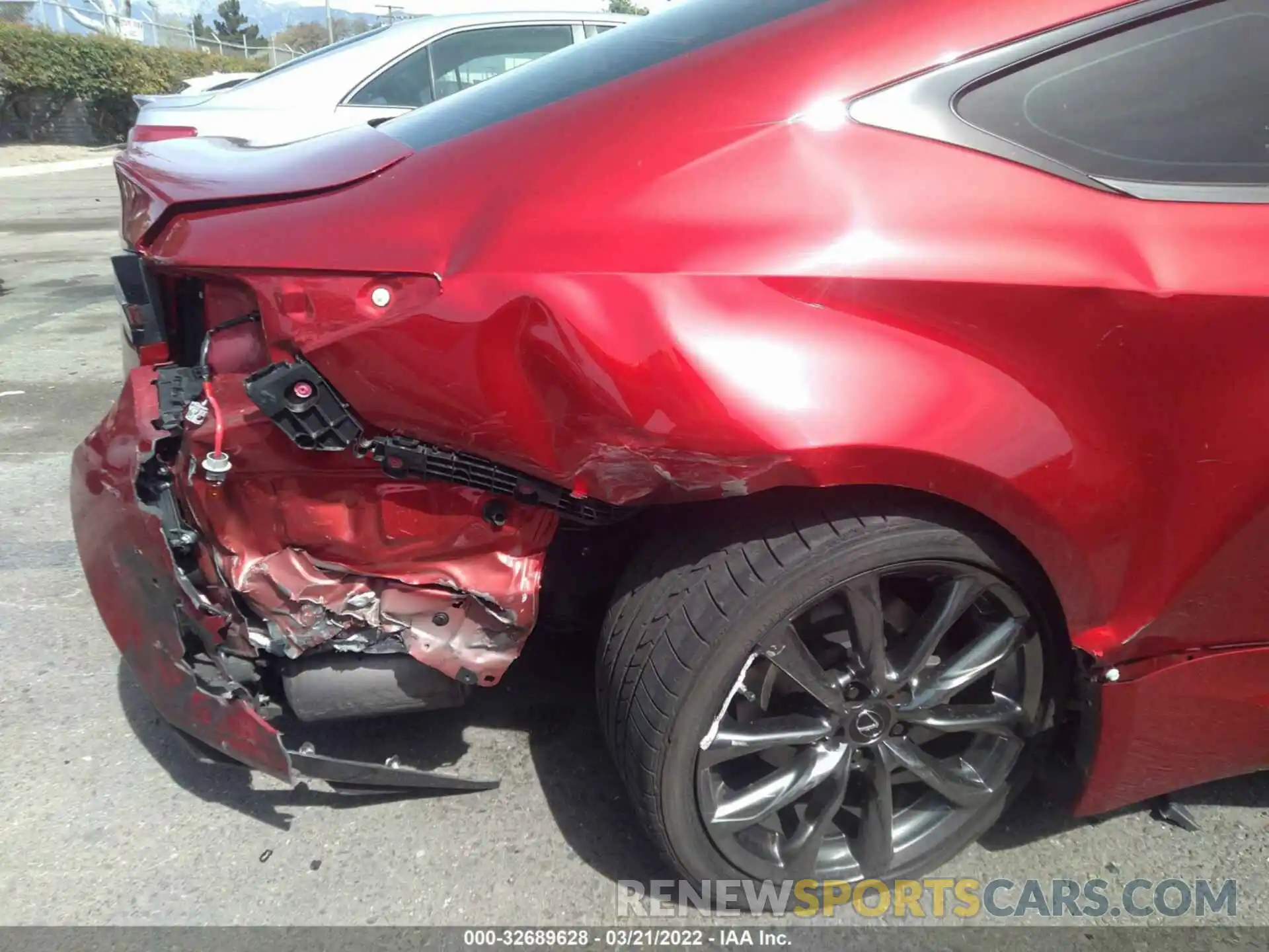 6 Photograph of a damaged car JTHHZ5BC5K5021282 LEXUS RC 2019