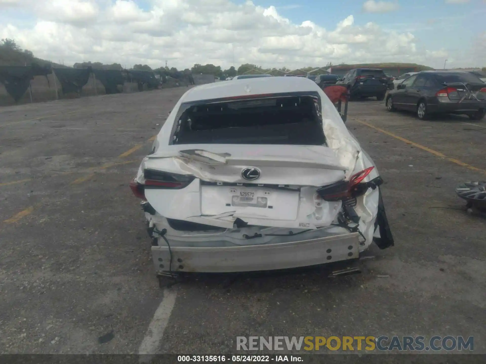 6 Photograph of a damaged car JTHHZ5BC7K5021512 LEXUS RC 2019