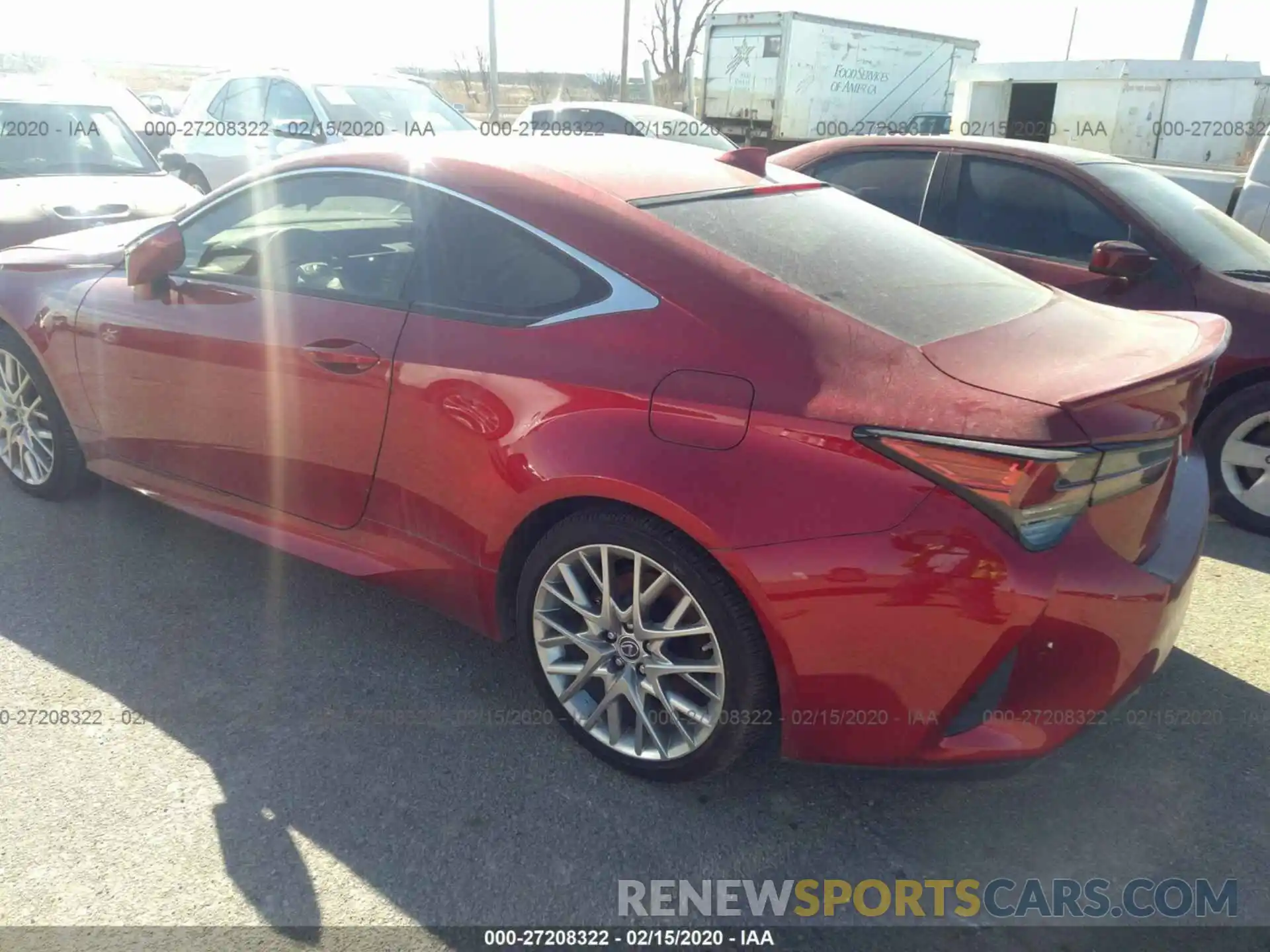 3 Photograph of a damaged car JTHS85BC6K5004788 LEXUS RC 2019