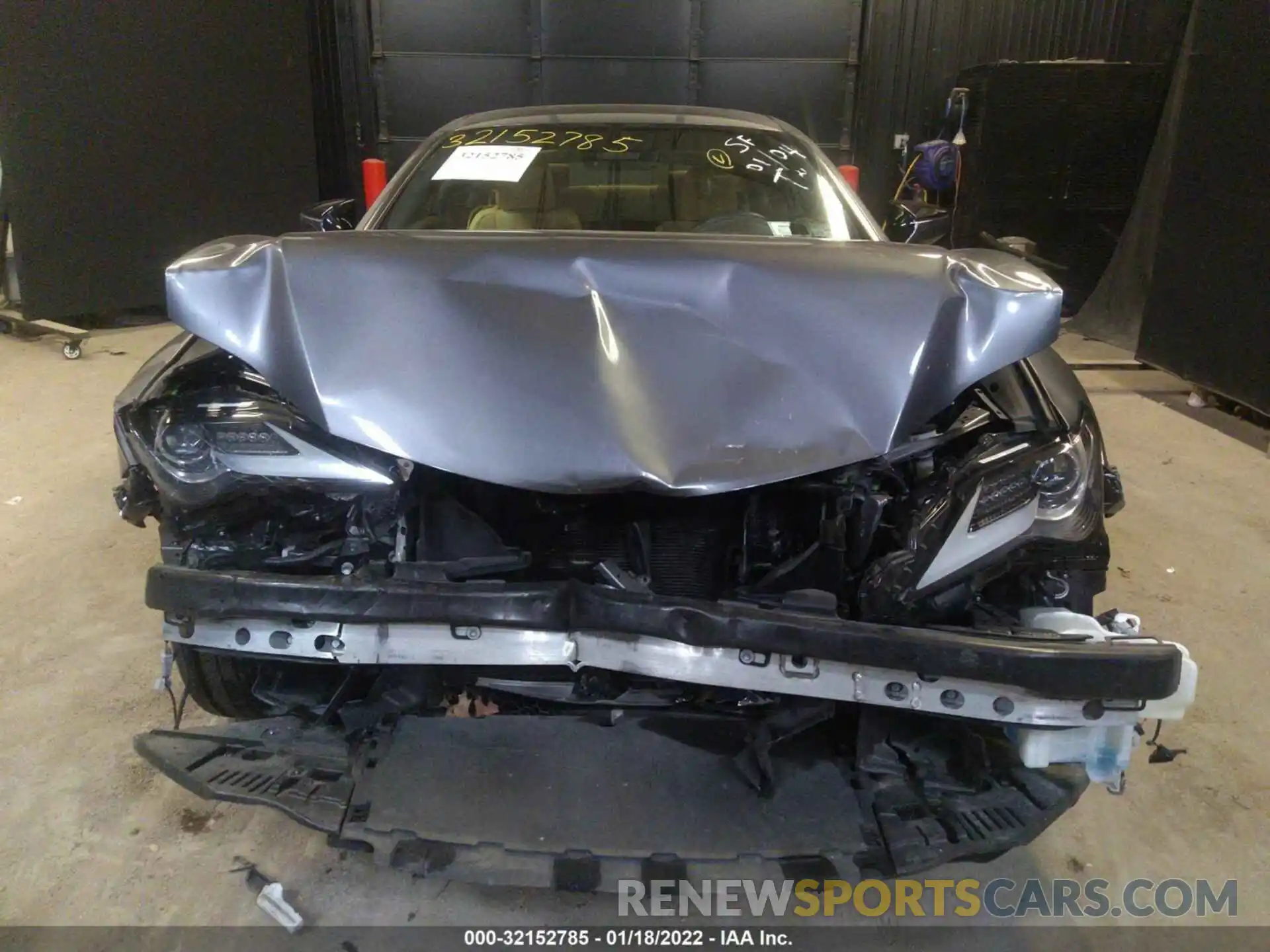 6 Photograph of a damaged car JTHS85BCXK5004776 LEXUS RC 2019