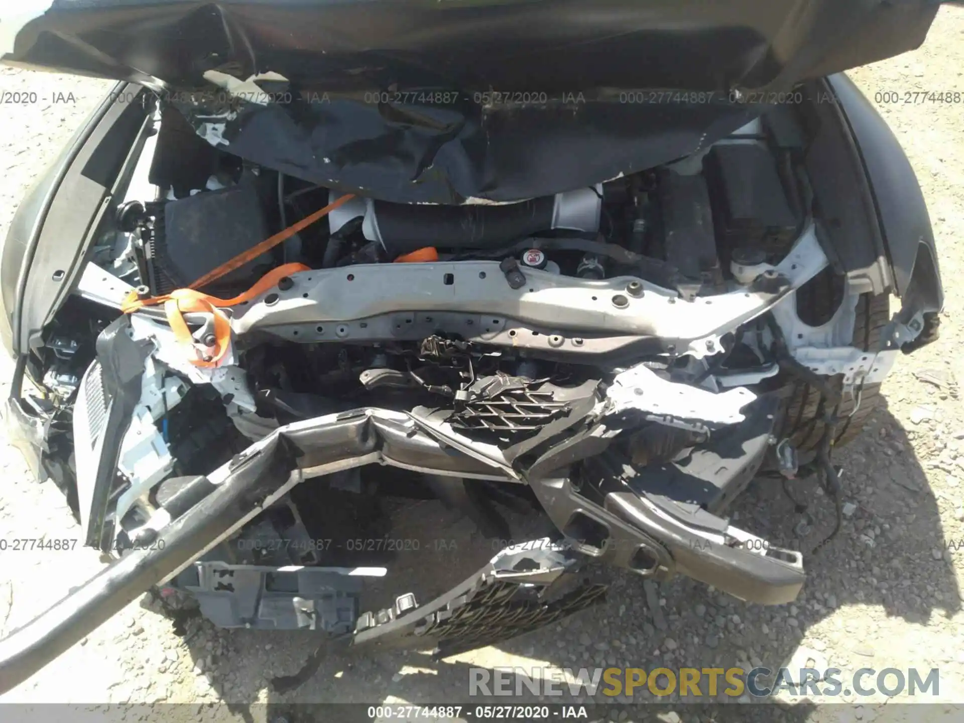 10 Photograph of a damaged car JTHSZ5BC3K5009802 LEXUS RC 2019