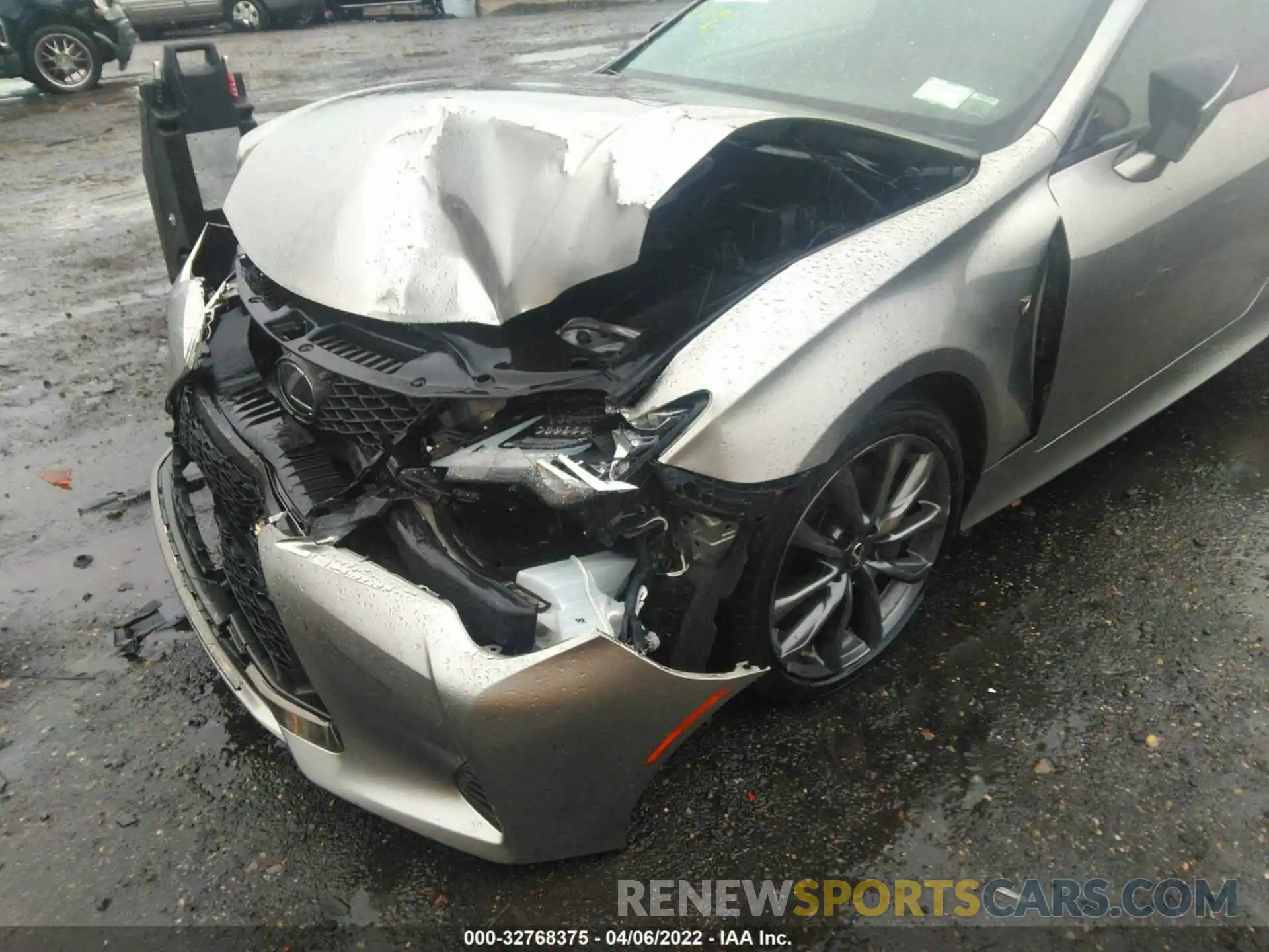 6 Photograph of a damaged car JTHSZ5BC8K5009178 LEXUS RC 2019