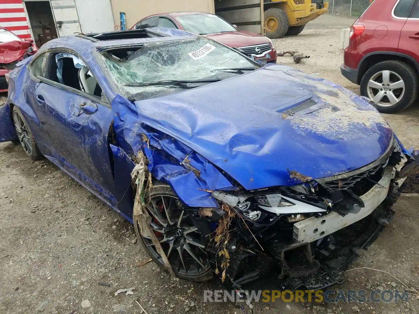 9 Photograph of a damaged car JTHDP5BC6L5007400 LEXUS RC 2020