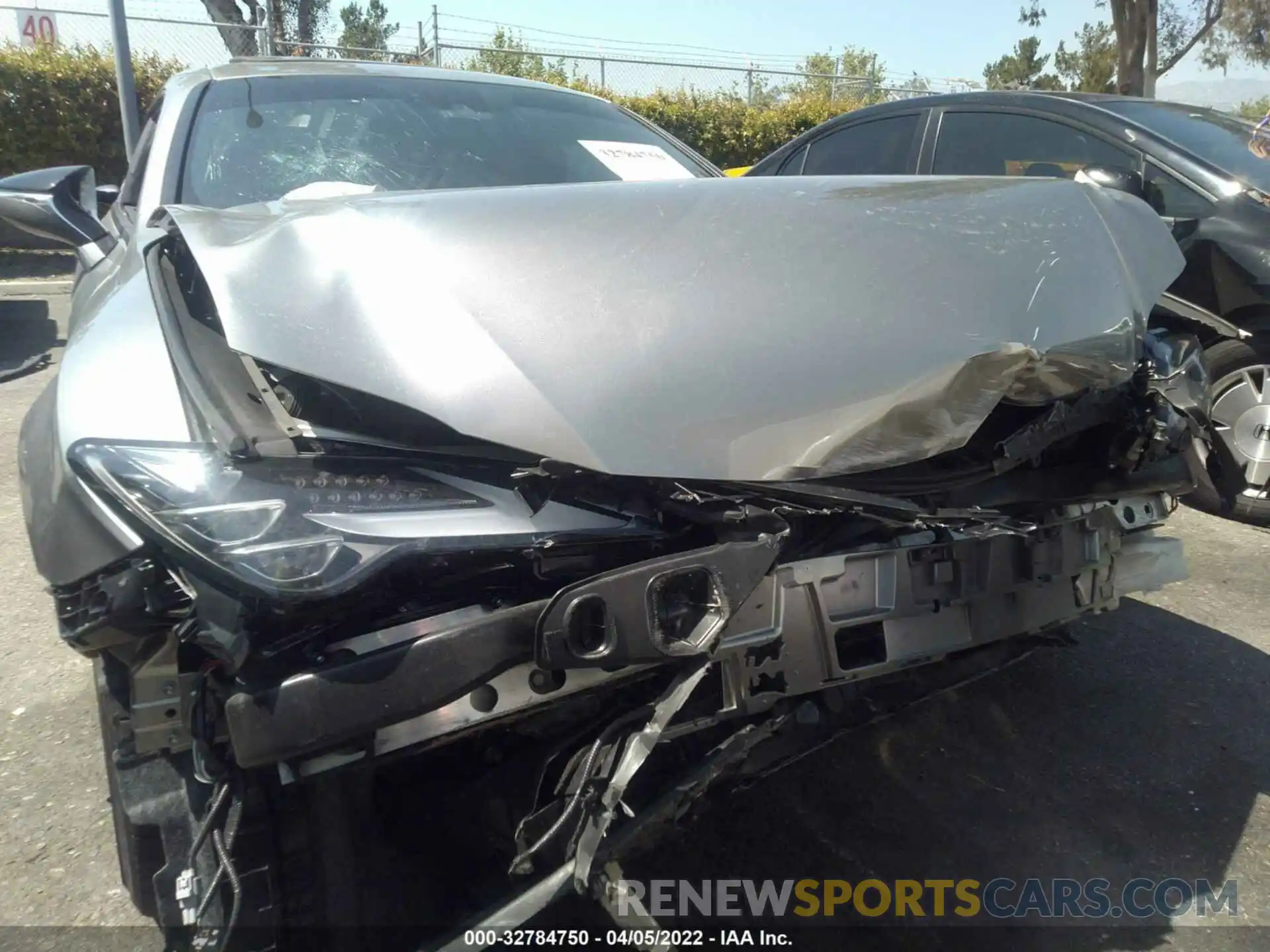 6 Photograph of a damaged car JTHGZ5BC0L5022904 LEXUS RC 2020