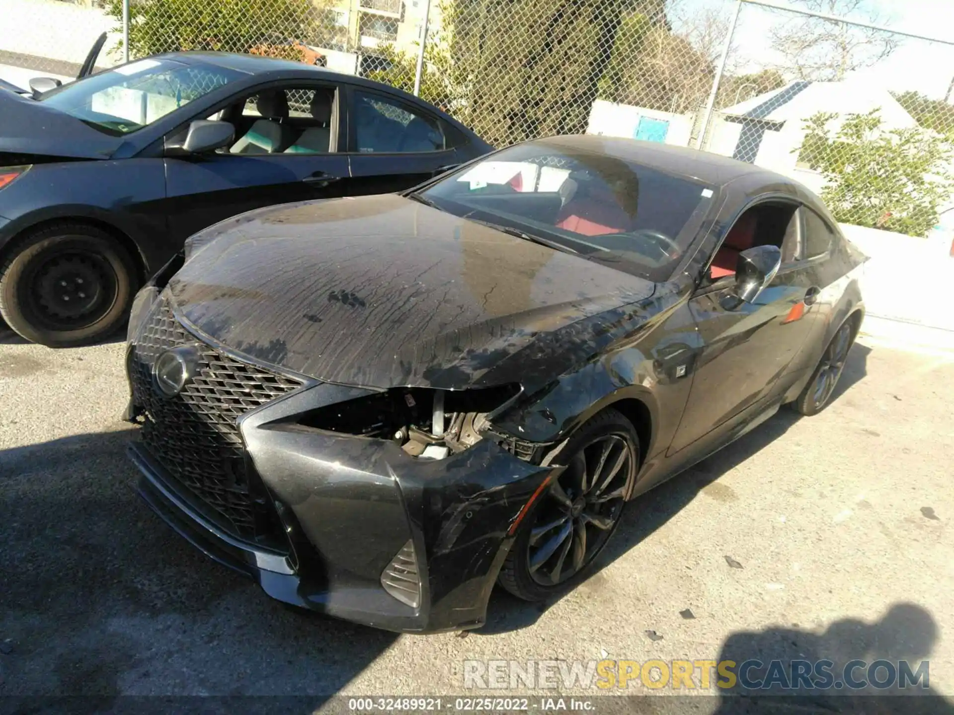 2 Photograph of a damaged car JTHGZ5BC2L5022211 LEXUS RC 2020