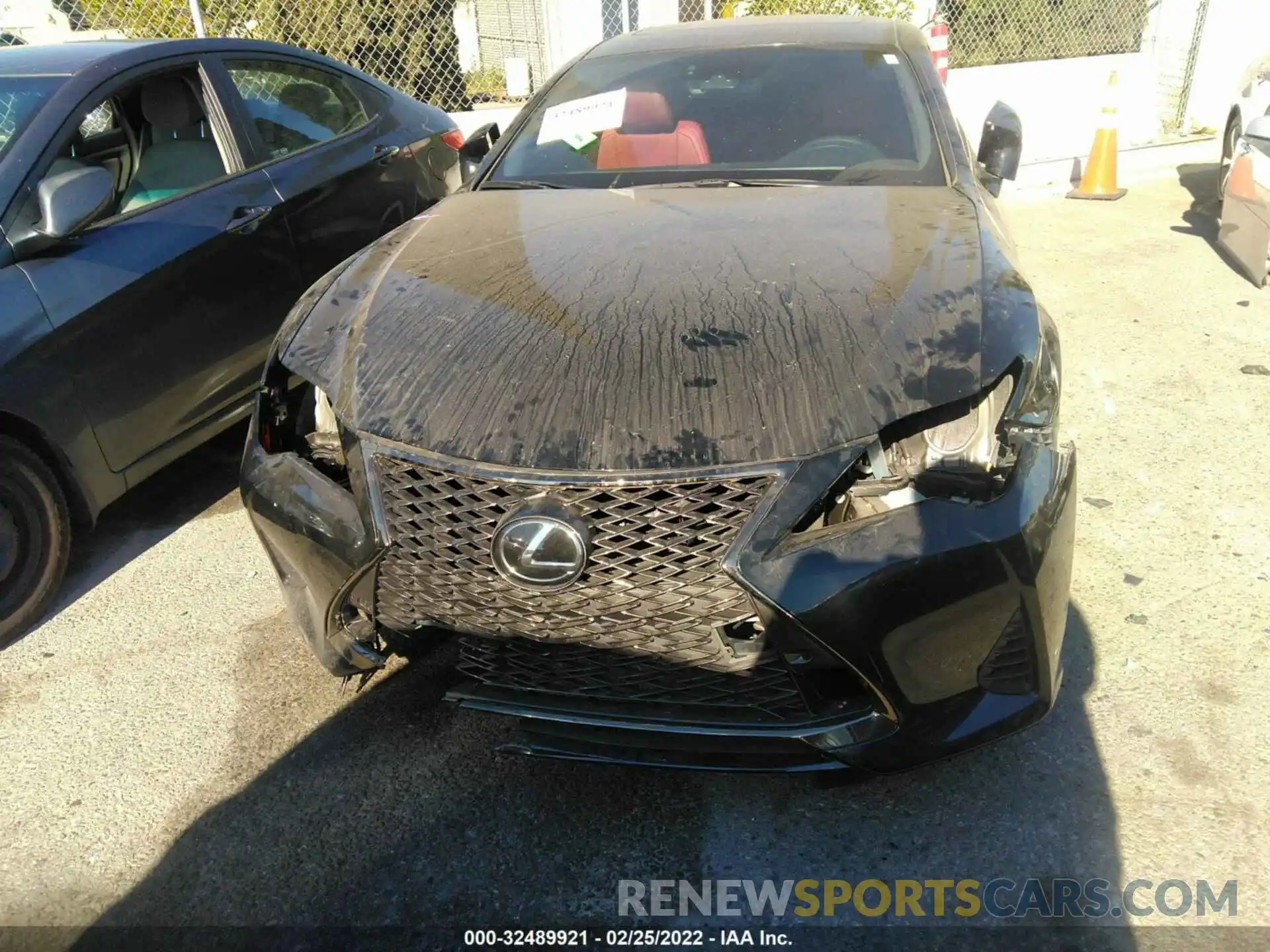 6 Photograph of a damaged car JTHGZ5BC2L5022211 LEXUS RC 2020