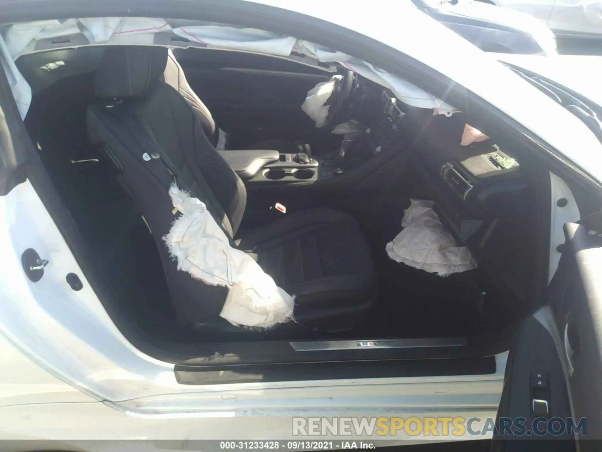 5 Photograph of a damaged car JTHGZ5BC4L5022873 LEXUS RC 2020