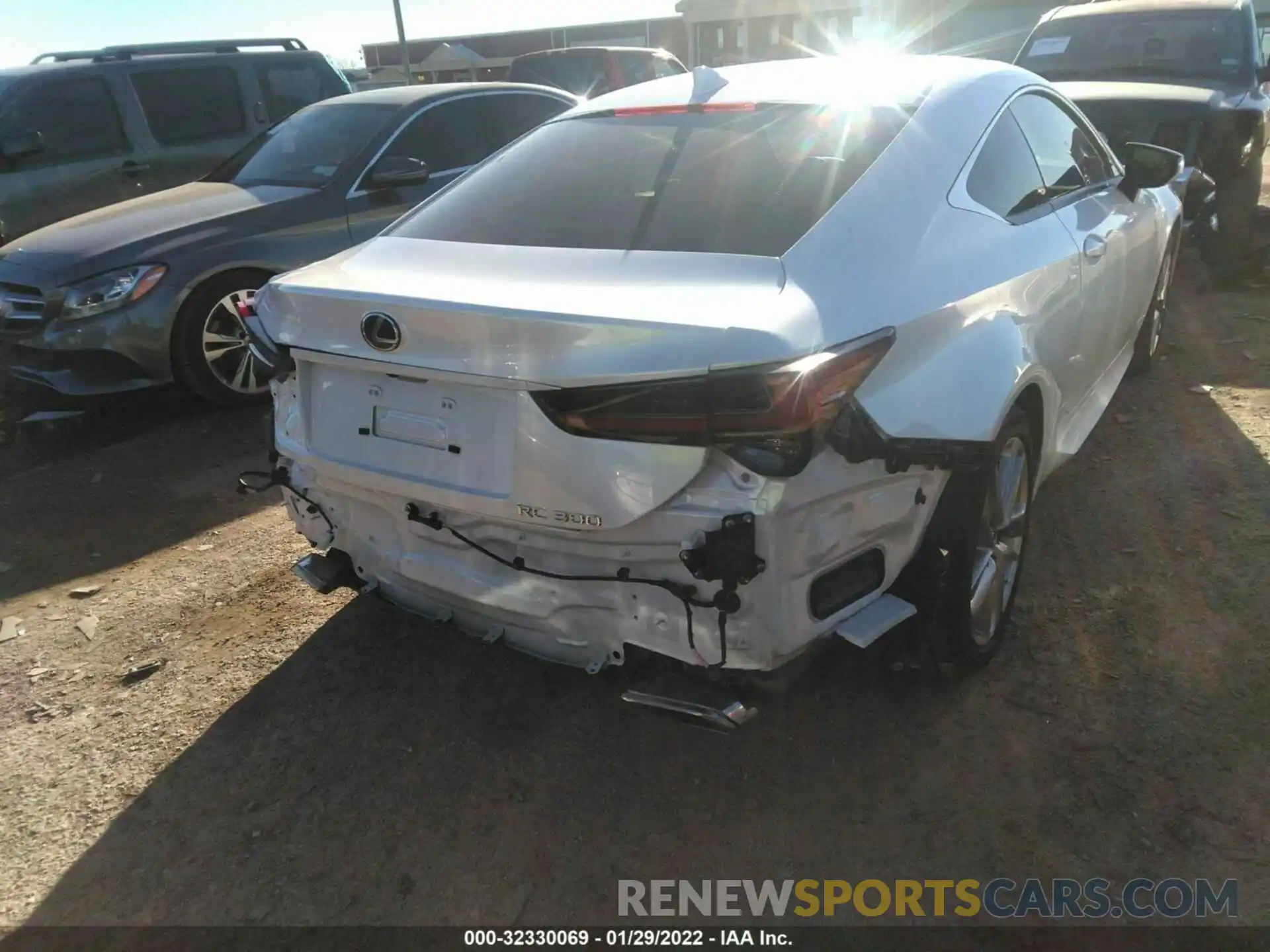 6 Photograph of a damaged car JTHAA5BC9M5011270 LEXUS RC 2021