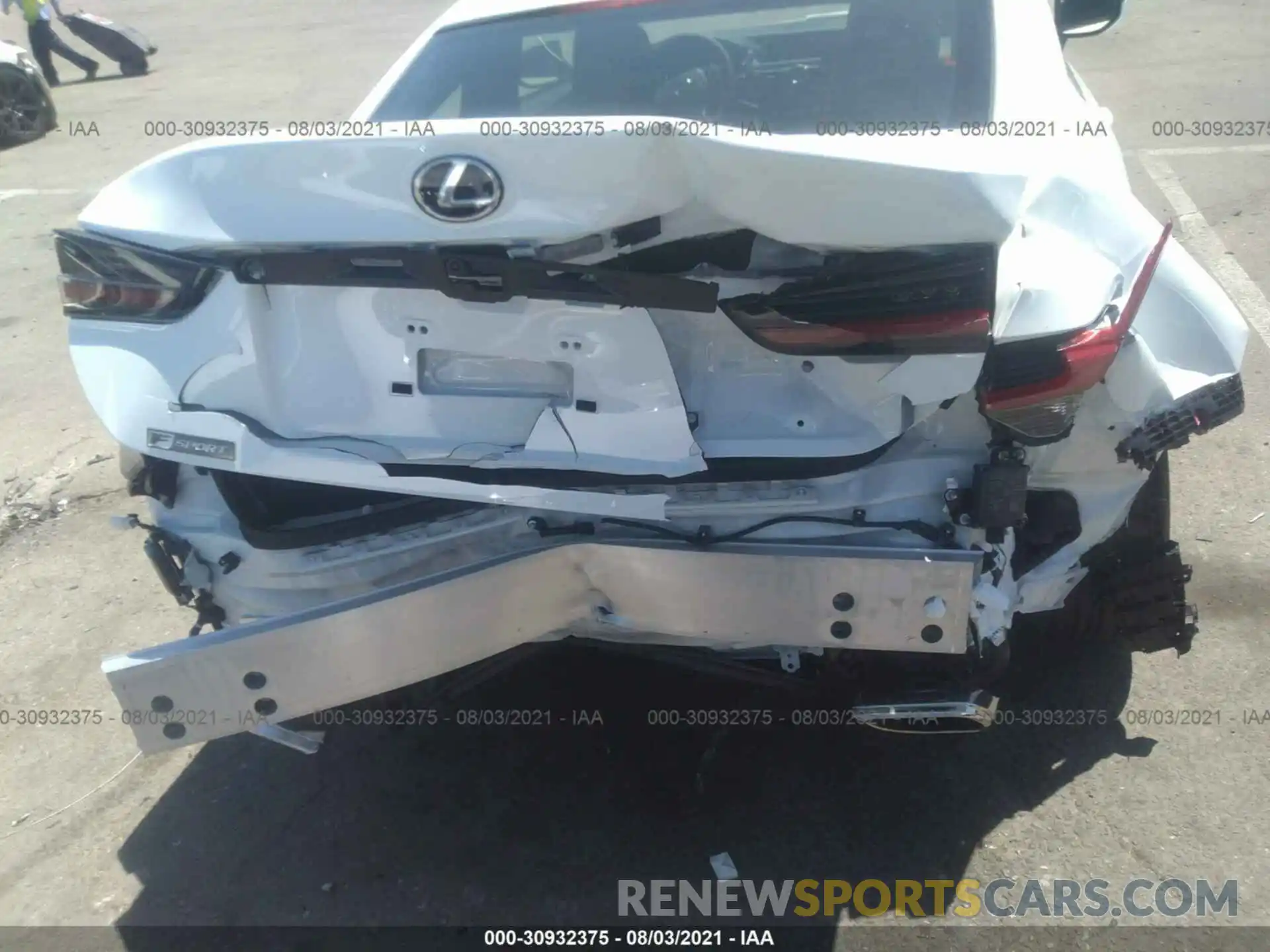 6 Photograph of a damaged car JTHGZ5BC0M5024590 LEXUS RC 2021