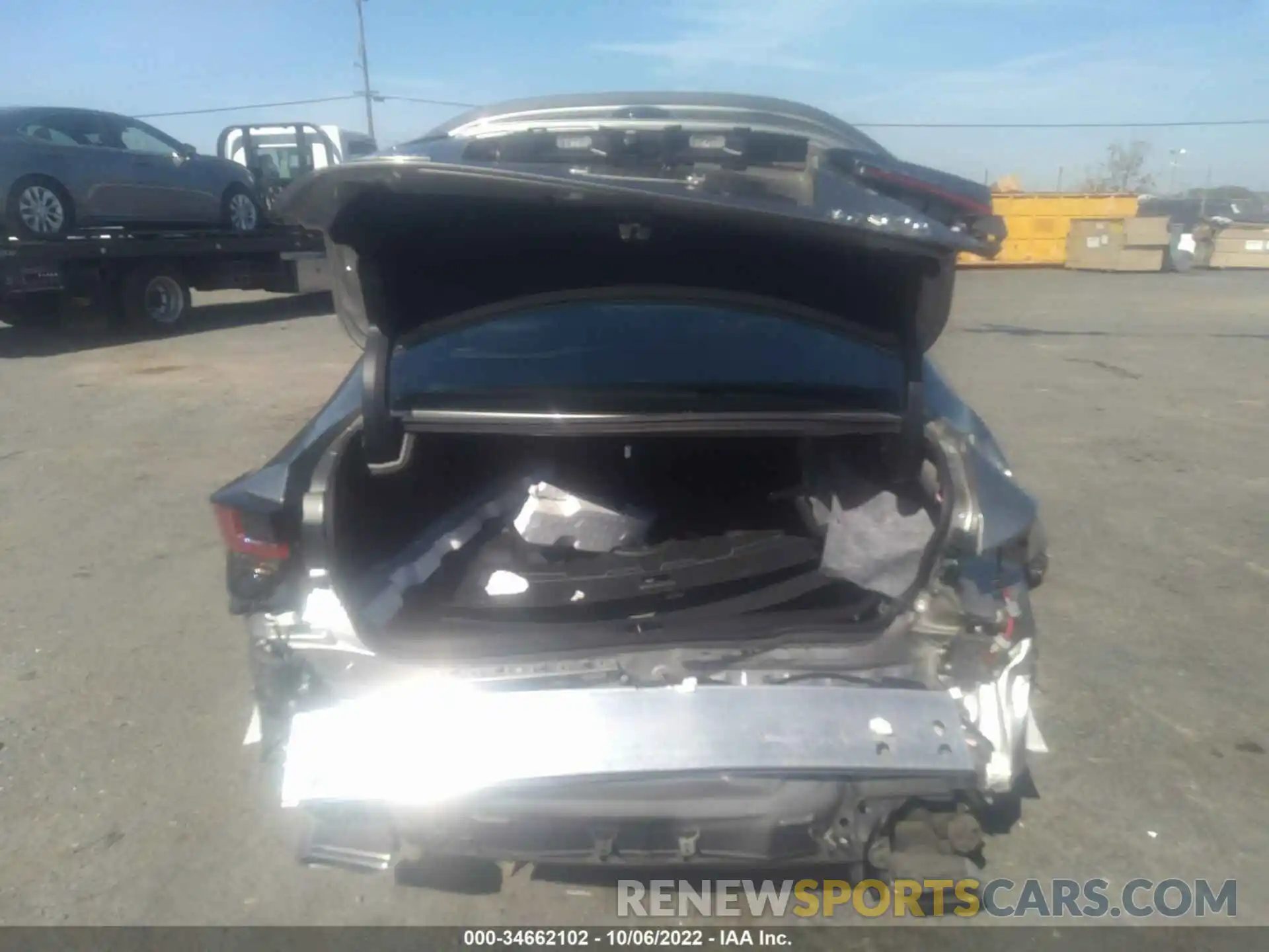 6 Photograph of a damaged car JTHGZ5BC8M5023395 LEXUS RC 2021