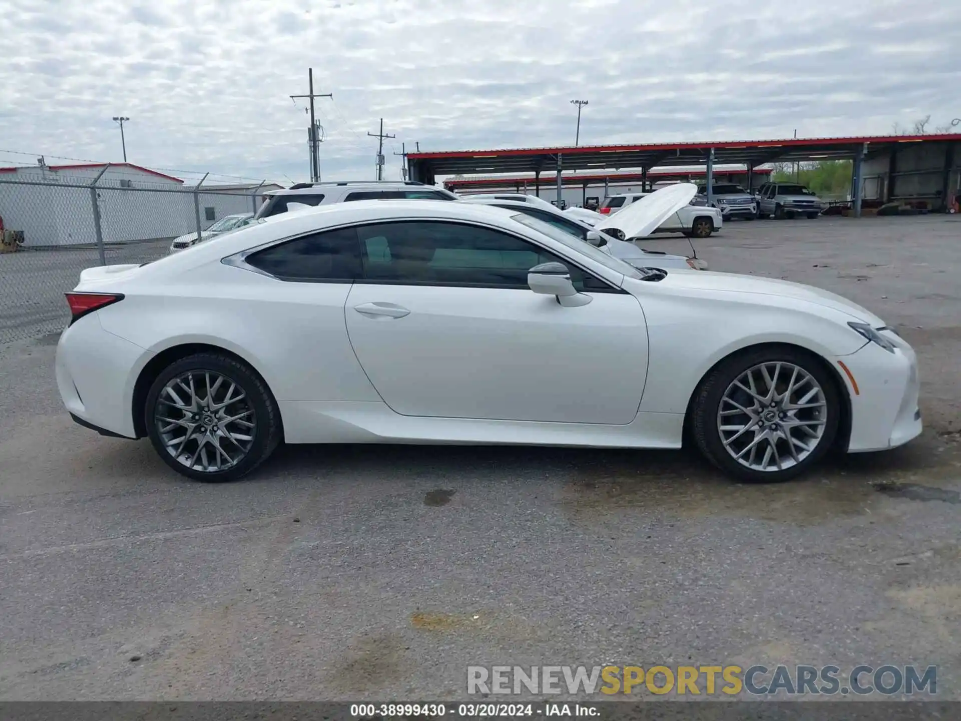 13 Photograph of a damaged car JTHHZ5BC7K5020487 LEXUS RC 350 2019