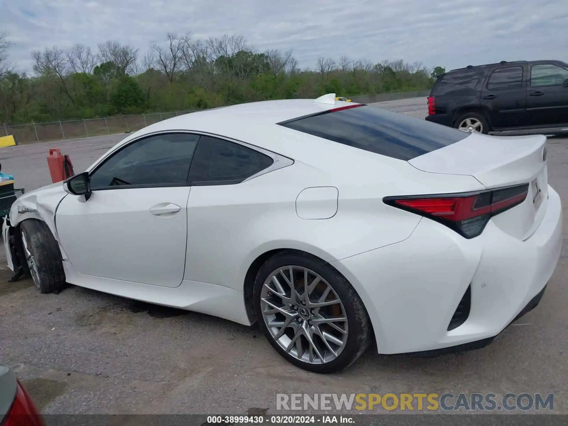 14 Photograph of a damaged car JTHHZ5BC7K5020487 LEXUS RC 350 2019