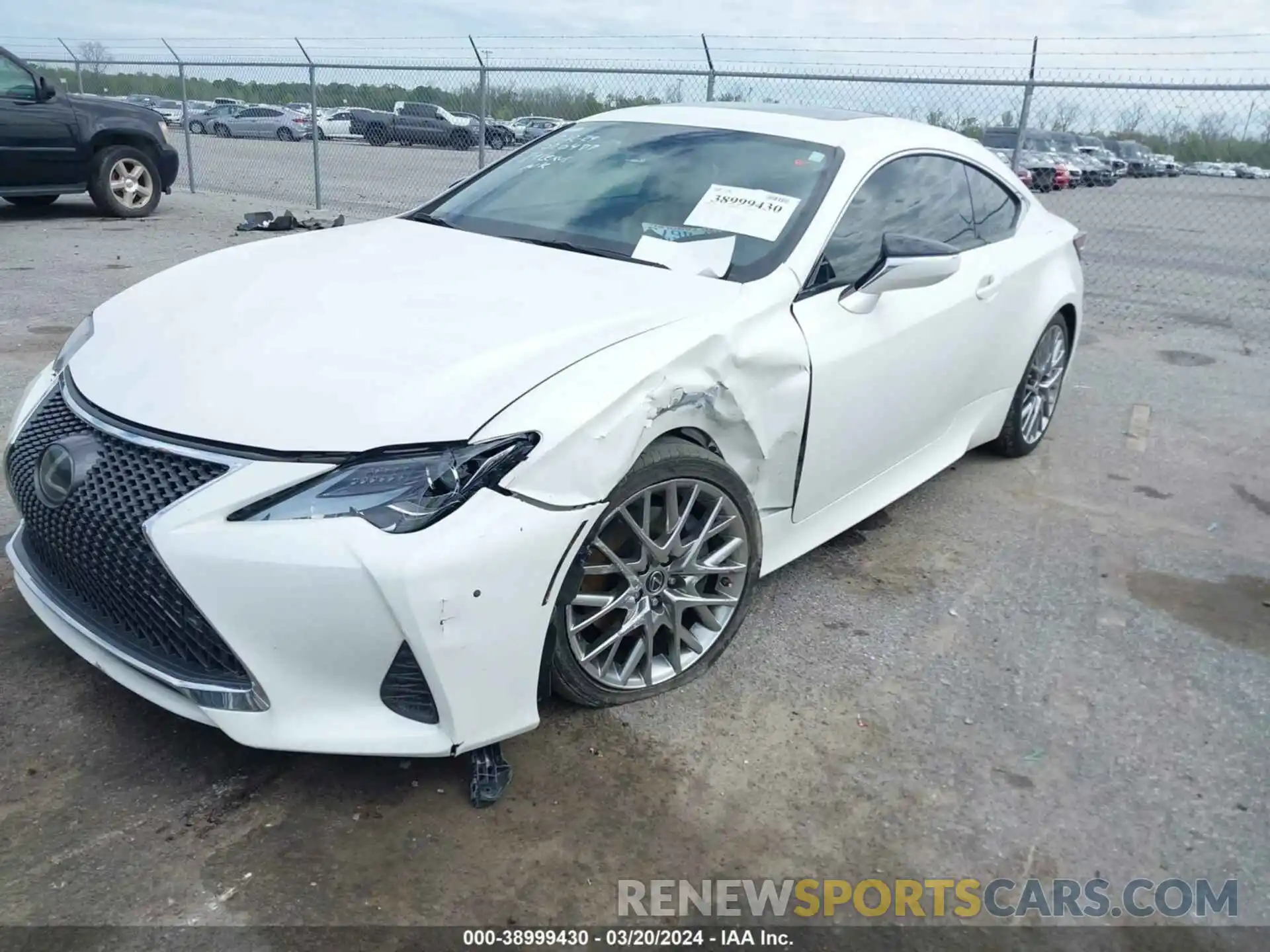 6 Photograph of a damaged car JTHHZ5BC7K5020487 LEXUS RC 350 2019