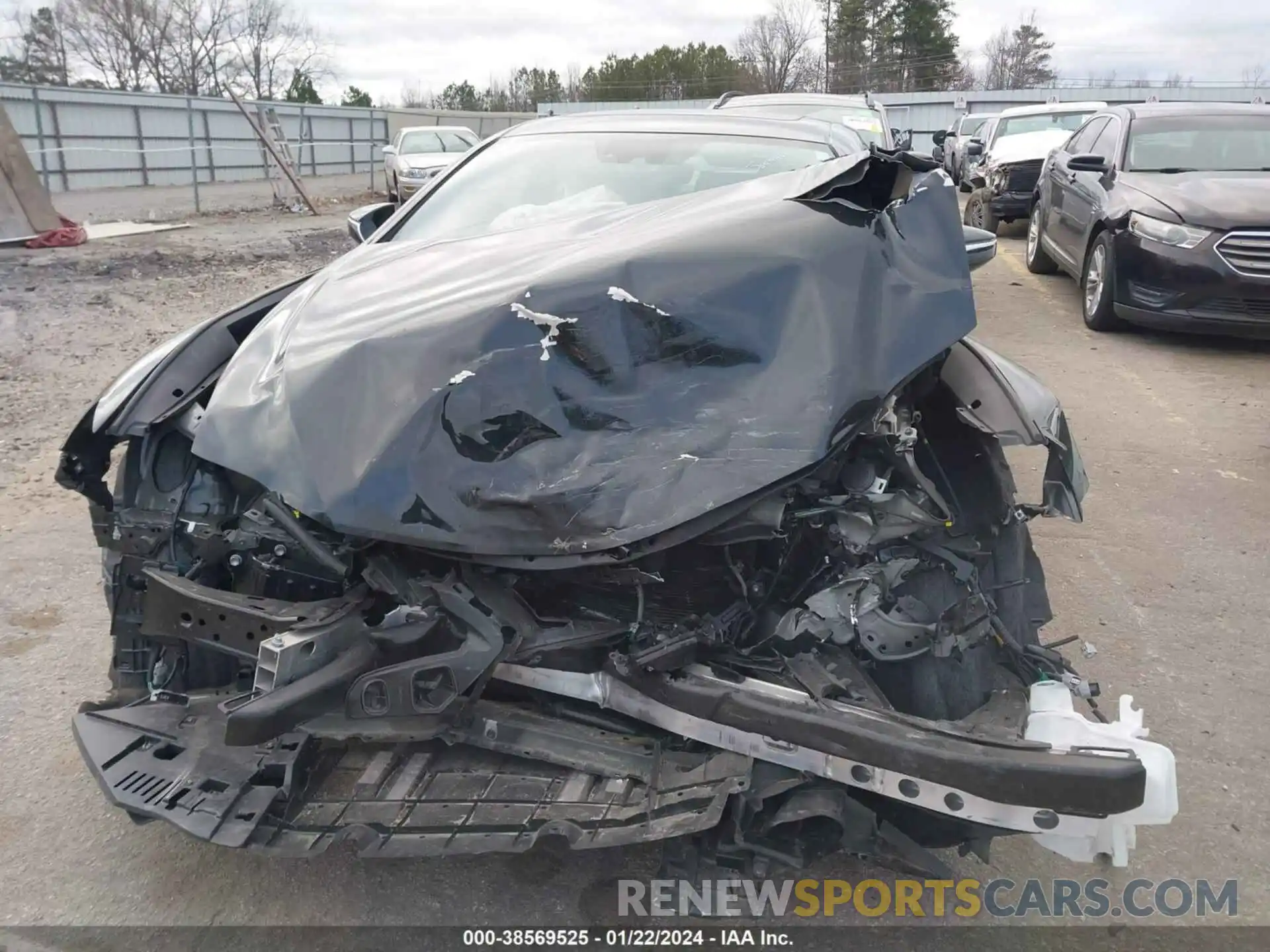 6 Photograph of a damaged car JTHGZ5BC6N5025809 LEXUS RC 350 2022