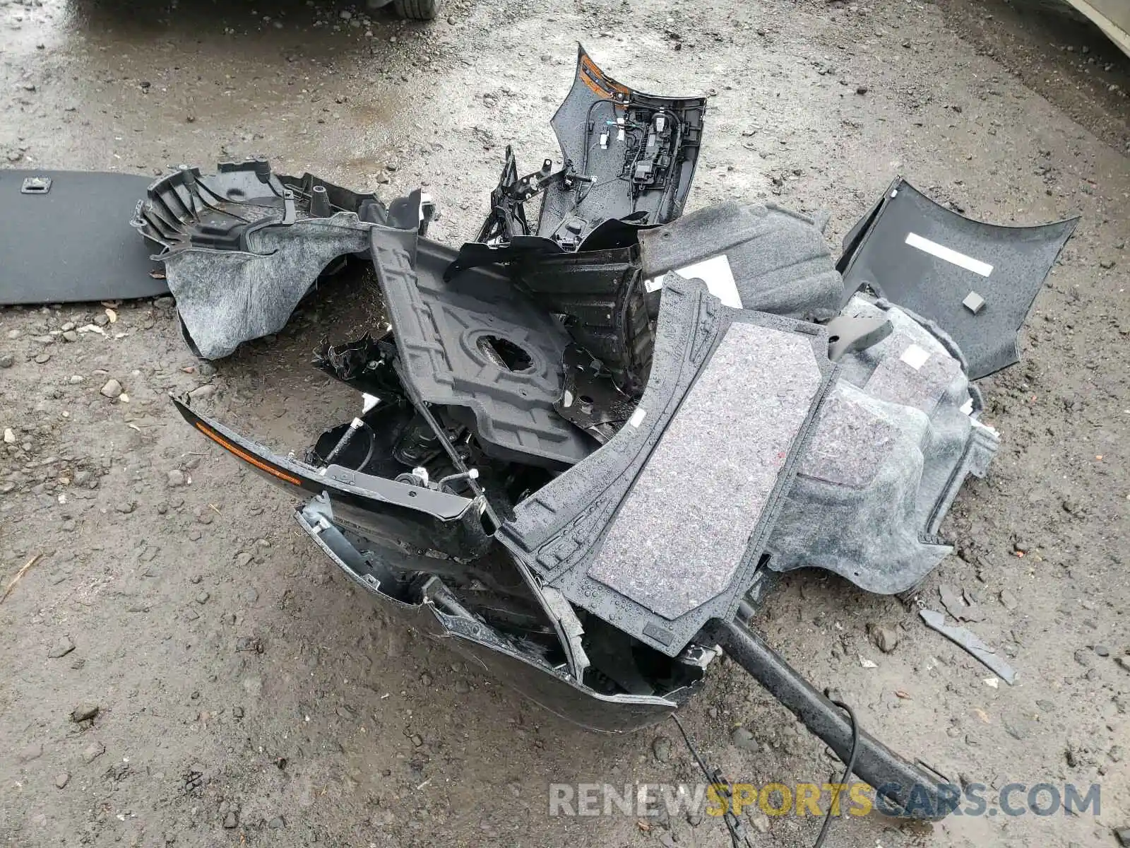 9 Photograph of a damaged car JTHGZ5DC5L5010082 LEXUS RC 350 F-S 2020