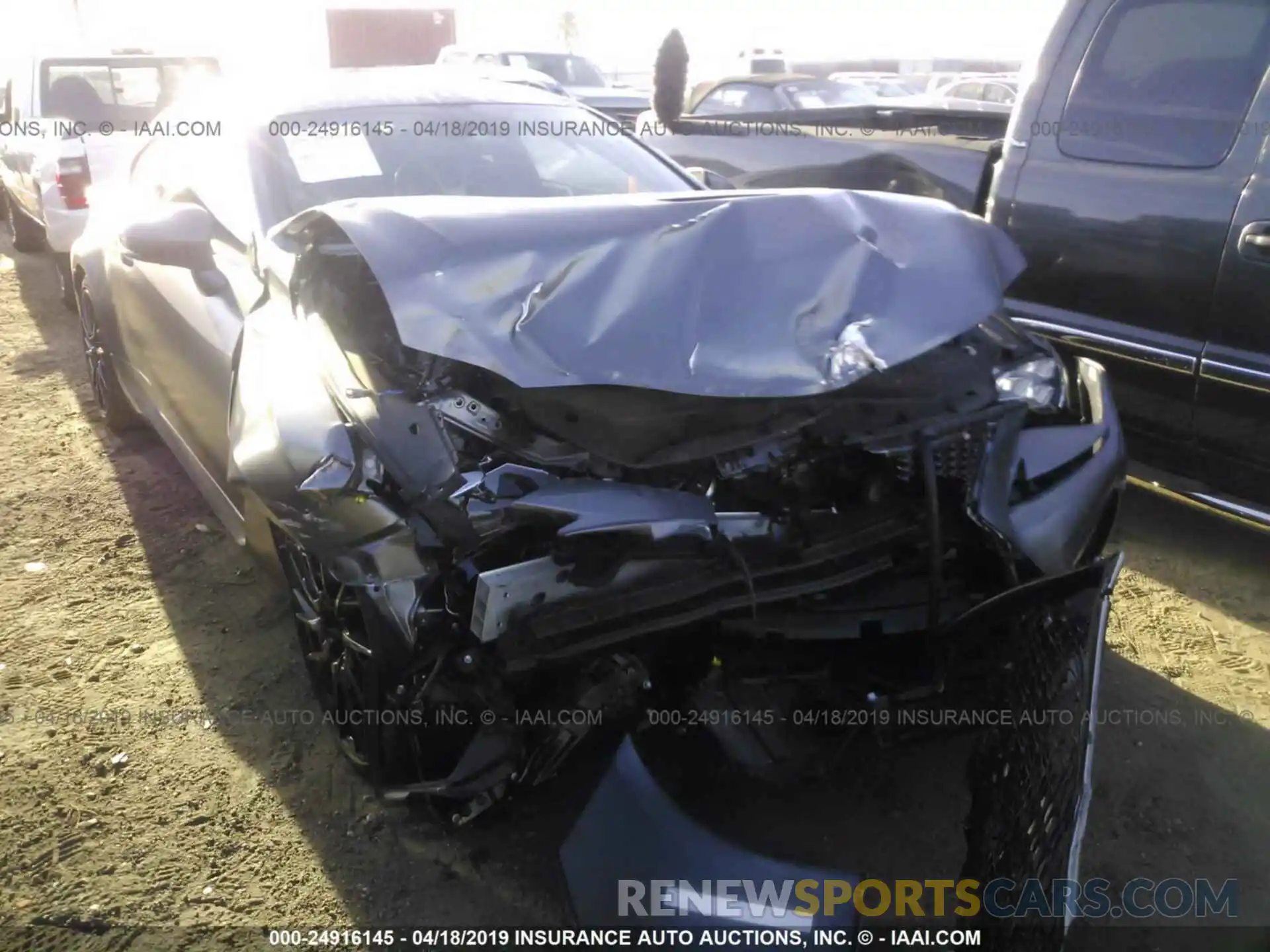 6 Photograph of a damaged car JTHHP5BC3K5006947 LEXUS RC-F 2019