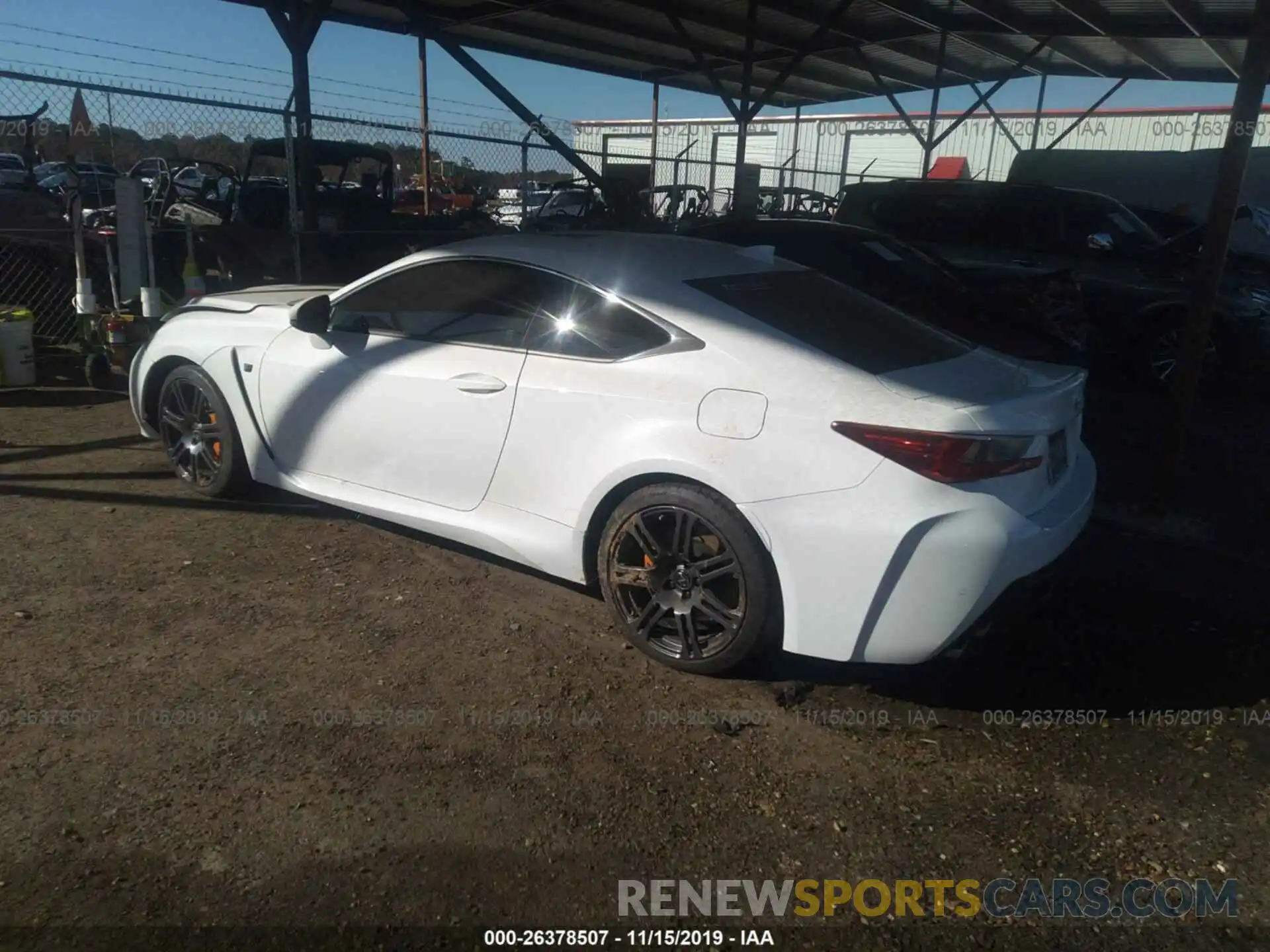 3 Photograph of a damaged car JTHHP5BC3K5007242 LEXUS RC-F 2019