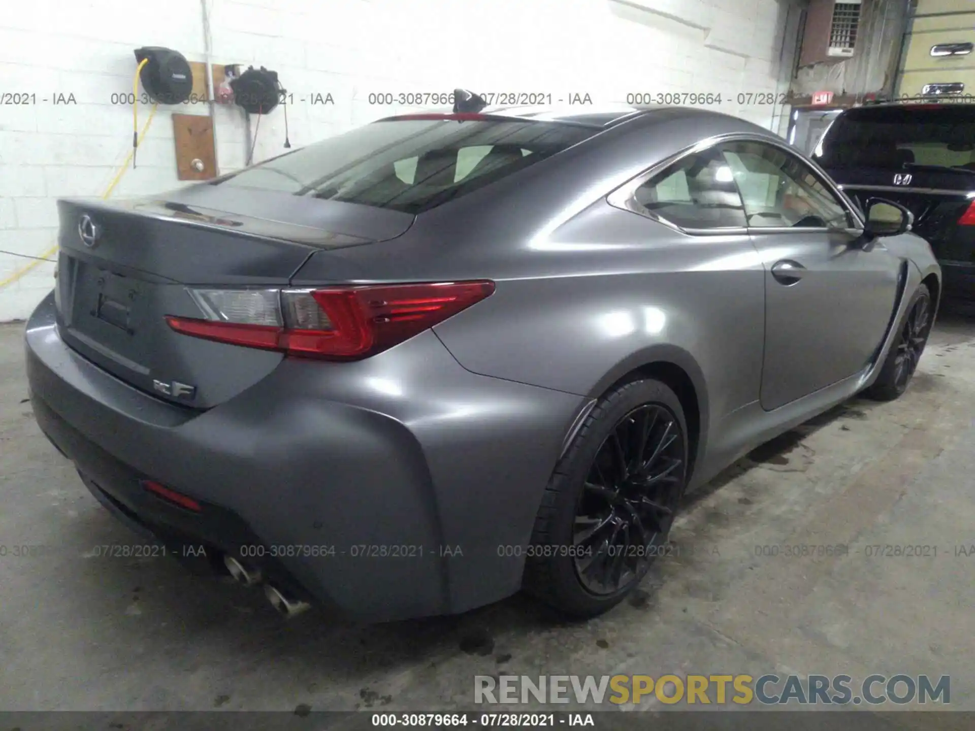 4 Photograph of a damaged car JTHHP5BC6K5007056 LEXUS RC F 2019