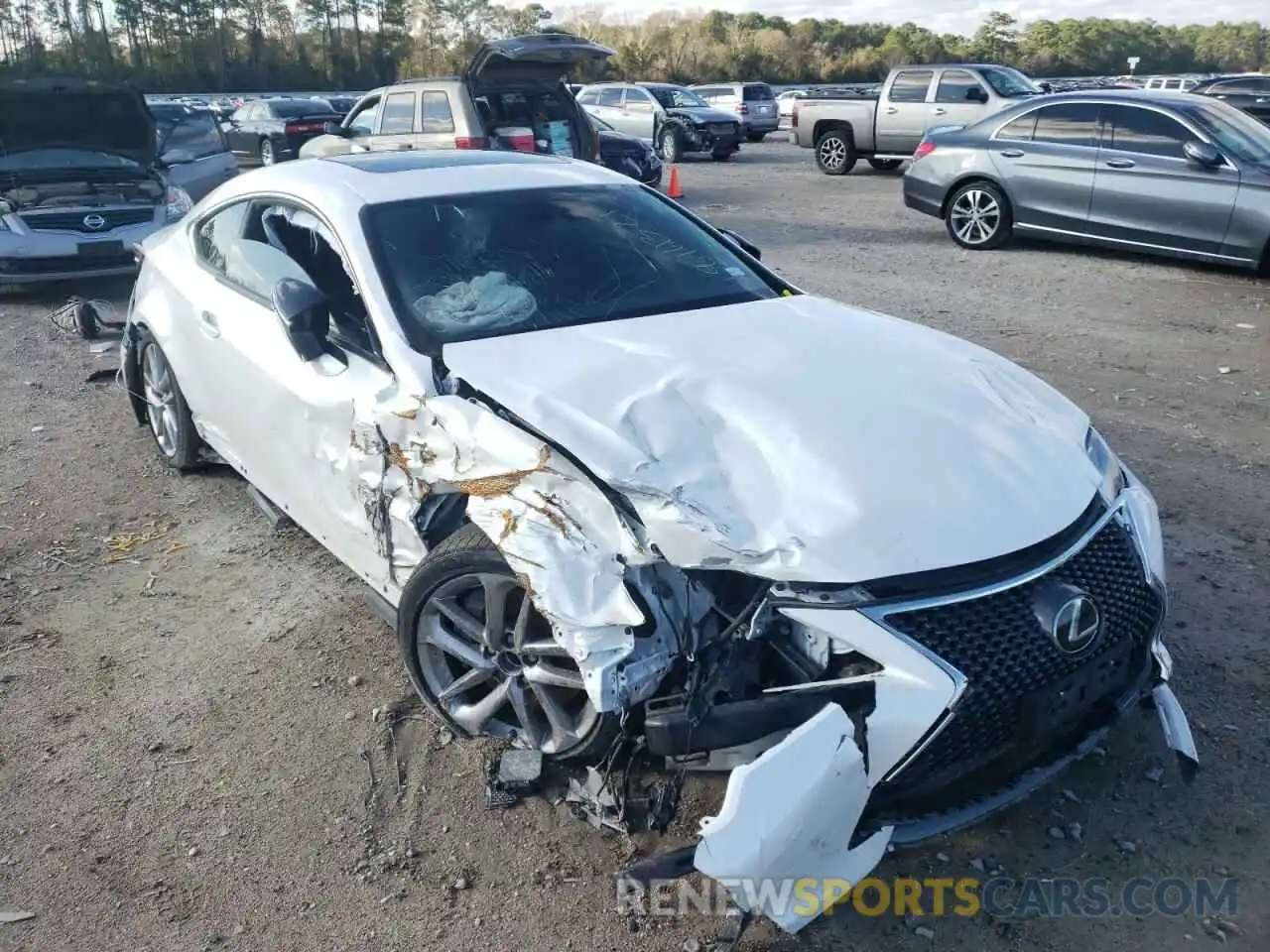 9 Photograph of a damaged car JTHHA5BC1K5009220 LEXUS RC300 2019