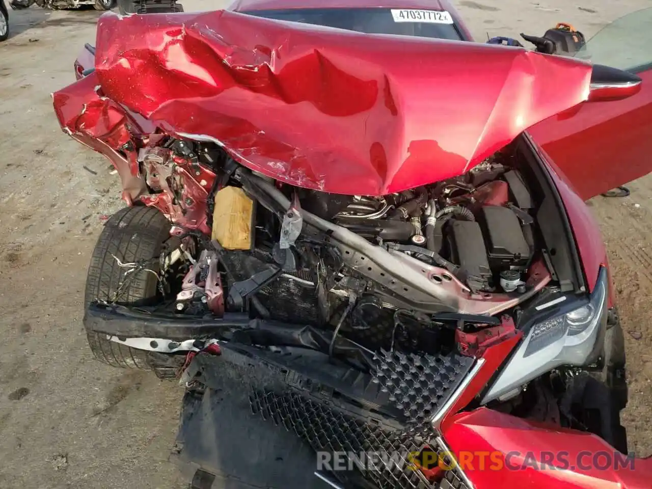 7 Photograph of a damaged car JTHHA5BC3K5009171 LEXUS RC300 2019