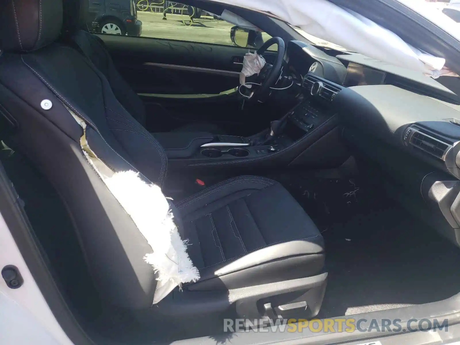 5 Photograph of a damaged car JTHHA5BC3K5010126 LEXUS RC300 2019