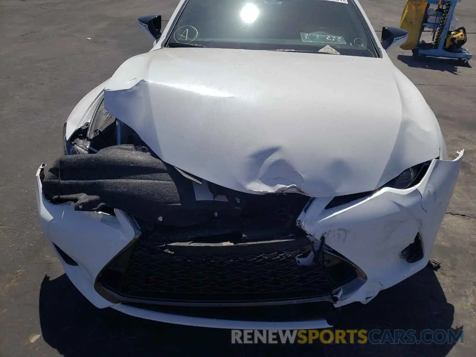 9 Photograph of a damaged car JTHHA5BC3K5010126 LEXUS RC300 2019