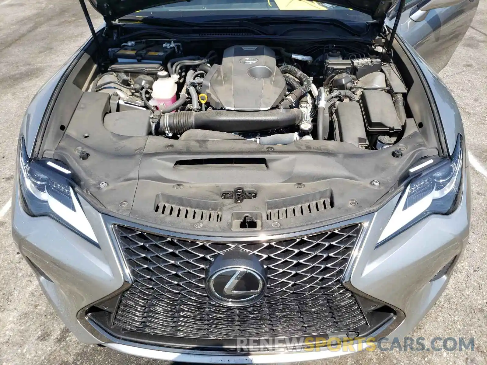 7 Фотография поврежденного автомобиля JTHHA5BC5K5008961 LEXUS RC300 2019