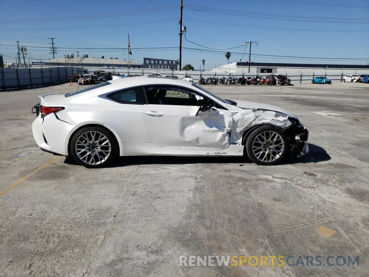 9 Photograph of a damaged car JTHHA5BC5K5009639 LEXUS RC300 2019