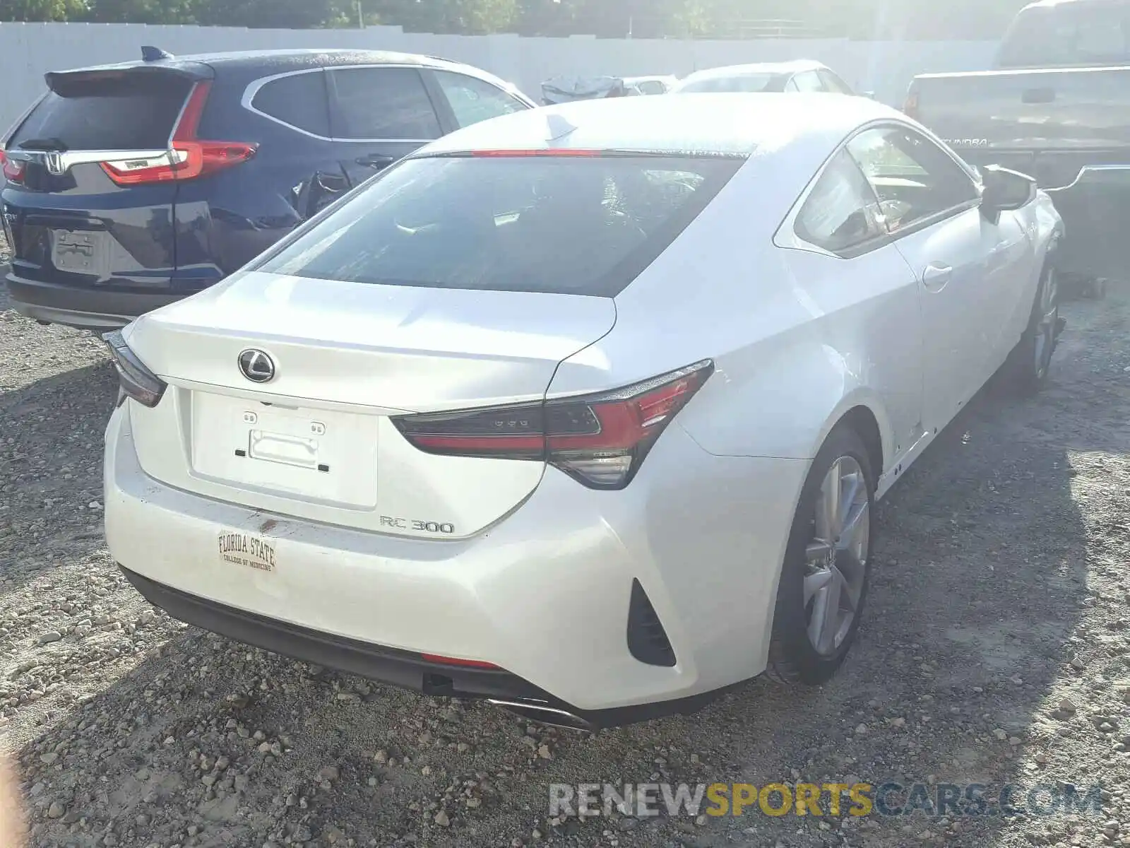 4 Фотография поврежденного автомобиля JTHHA5BC7K5010355 LEXUS RC300 2019