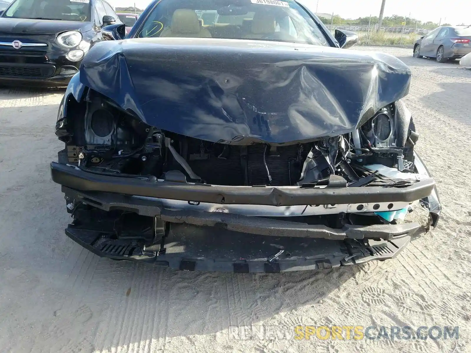 9 Photograph of a damaged car JTHHA5BC8K5009246 LEXUS RC300 2019