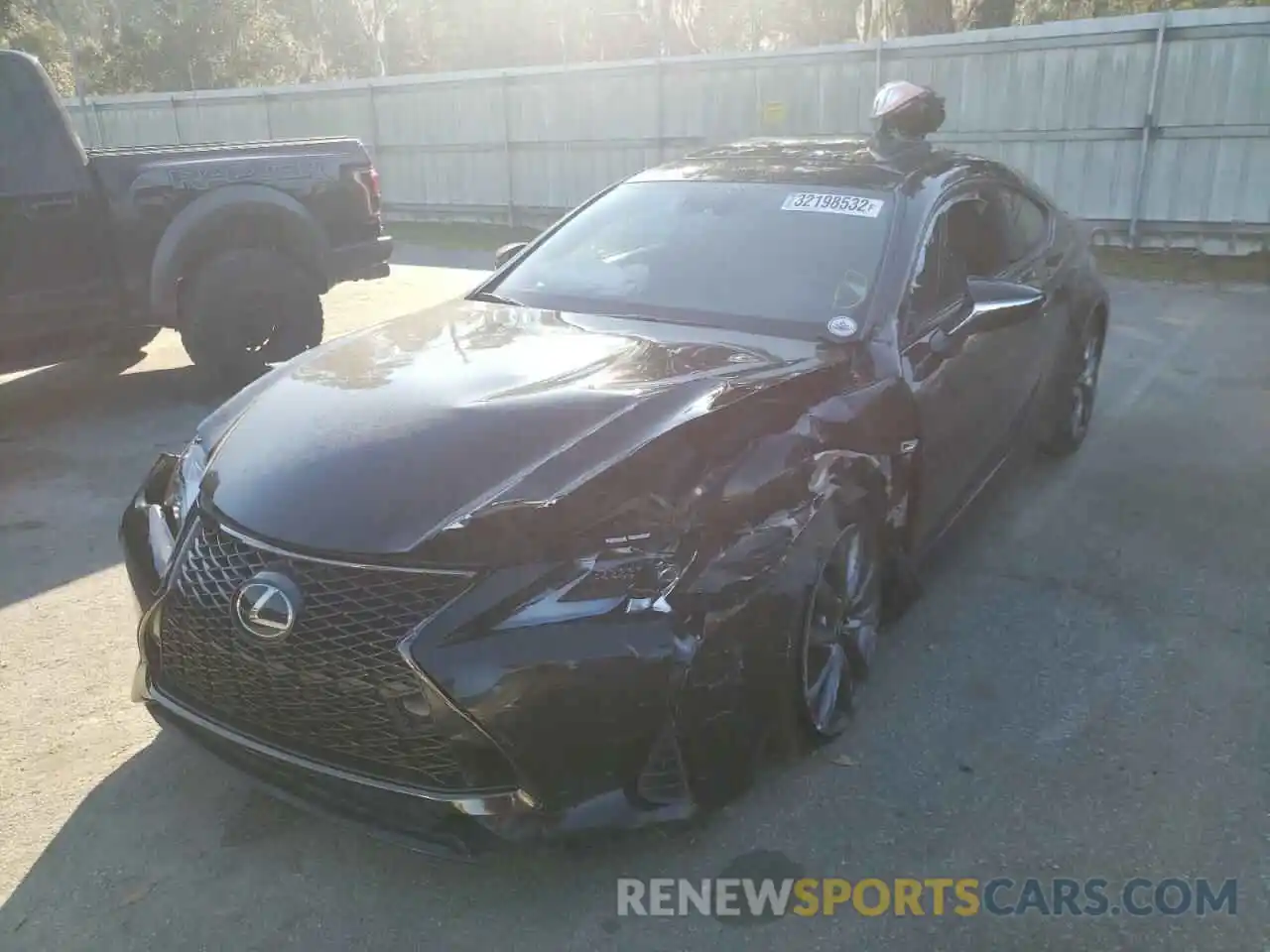 2 Photograph of a damaged car JTHHA5BCXK5009247 LEXUS RC300 2019