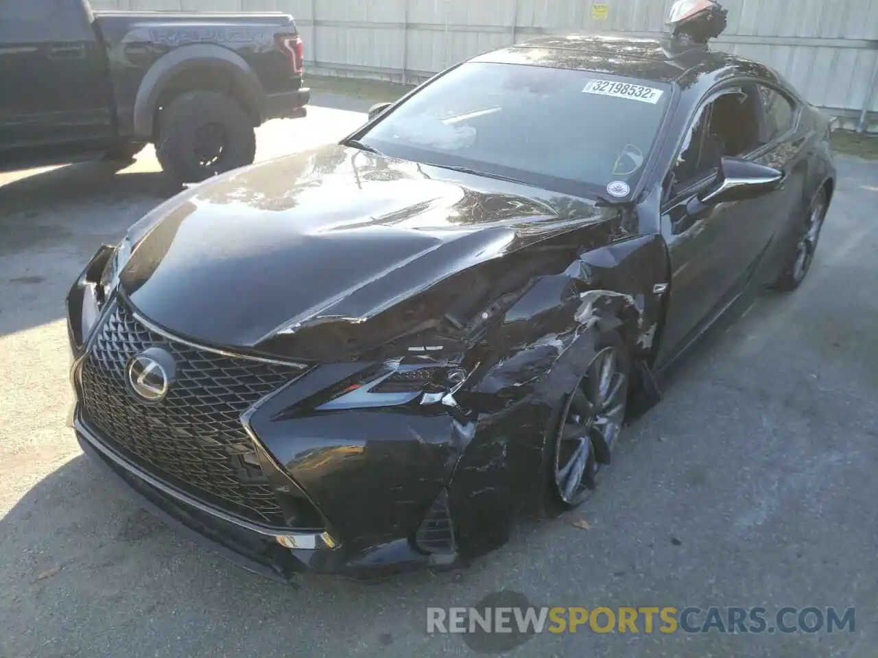 9 Фотография поврежденного автомобиля JTHHA5BCXK5009247 LEXUS RC300 2019