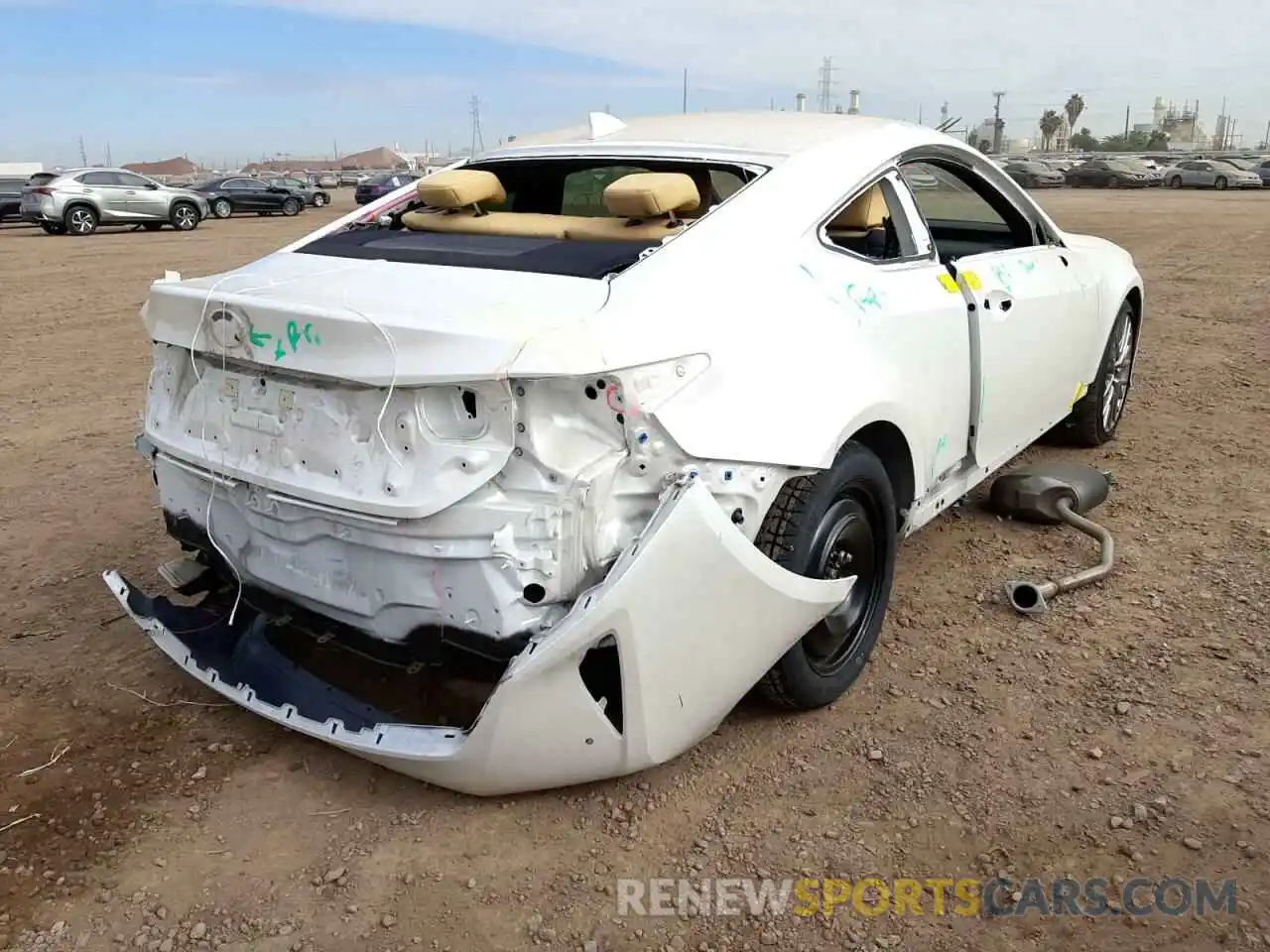 9 Photograph of a damaged car JTHHA5BCXK5010110 LEXUS RC300 2019