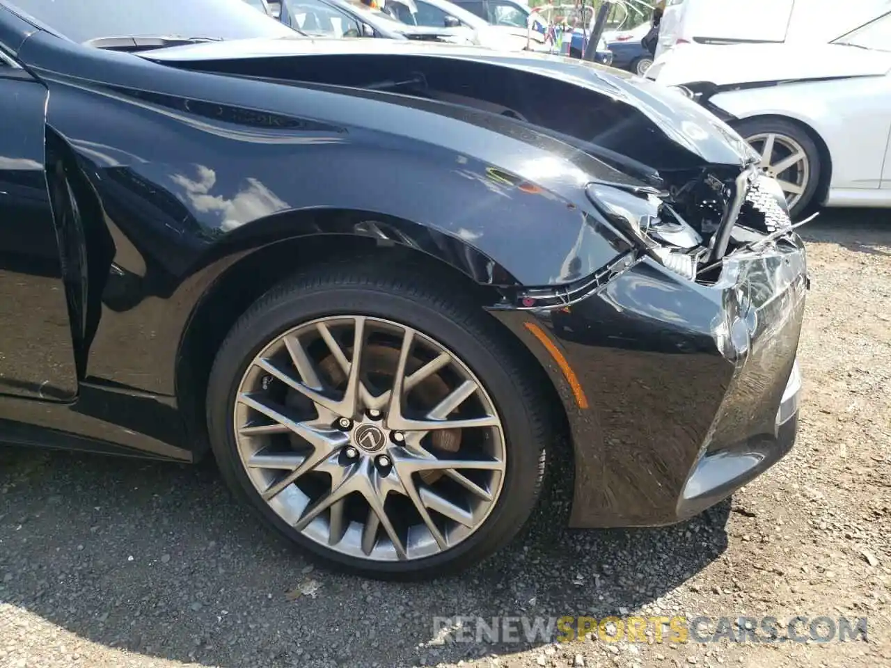 9 Photograph of a damaged car JTHS85BC3K5005395 LEXUS RC300 2019