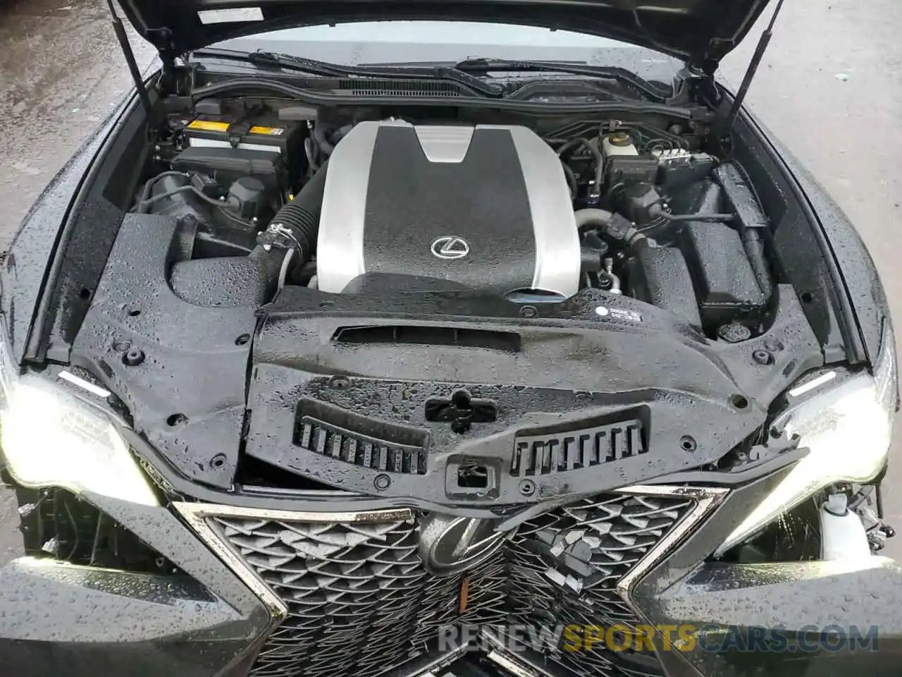 11 Фотография поврежденного автомобиля JTHG85EC6L5005801 LEXUS RC300 2020