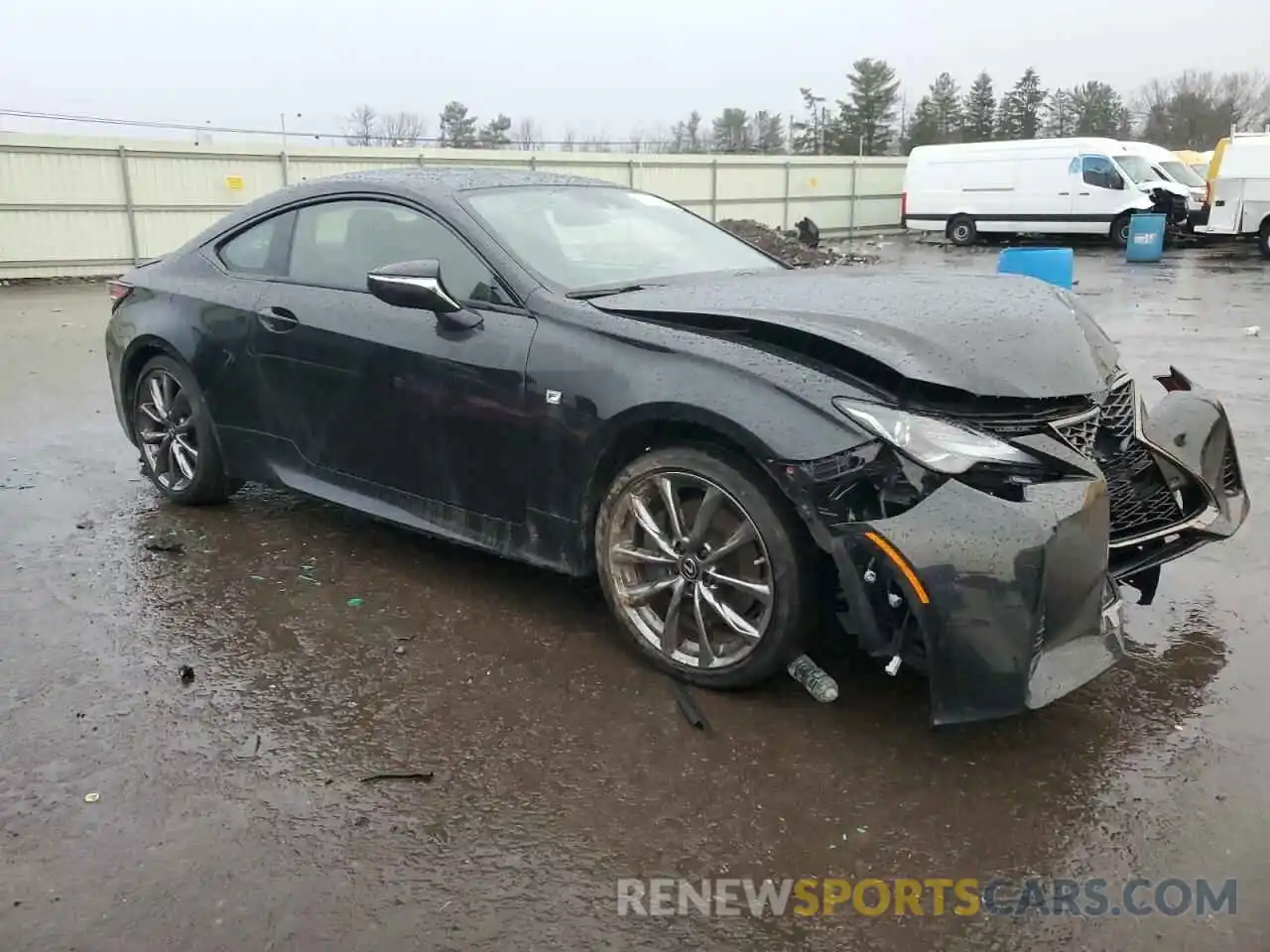 4 Photograph of a damaged car JTHG85EC6L5005801 LEXUS RC300 2020